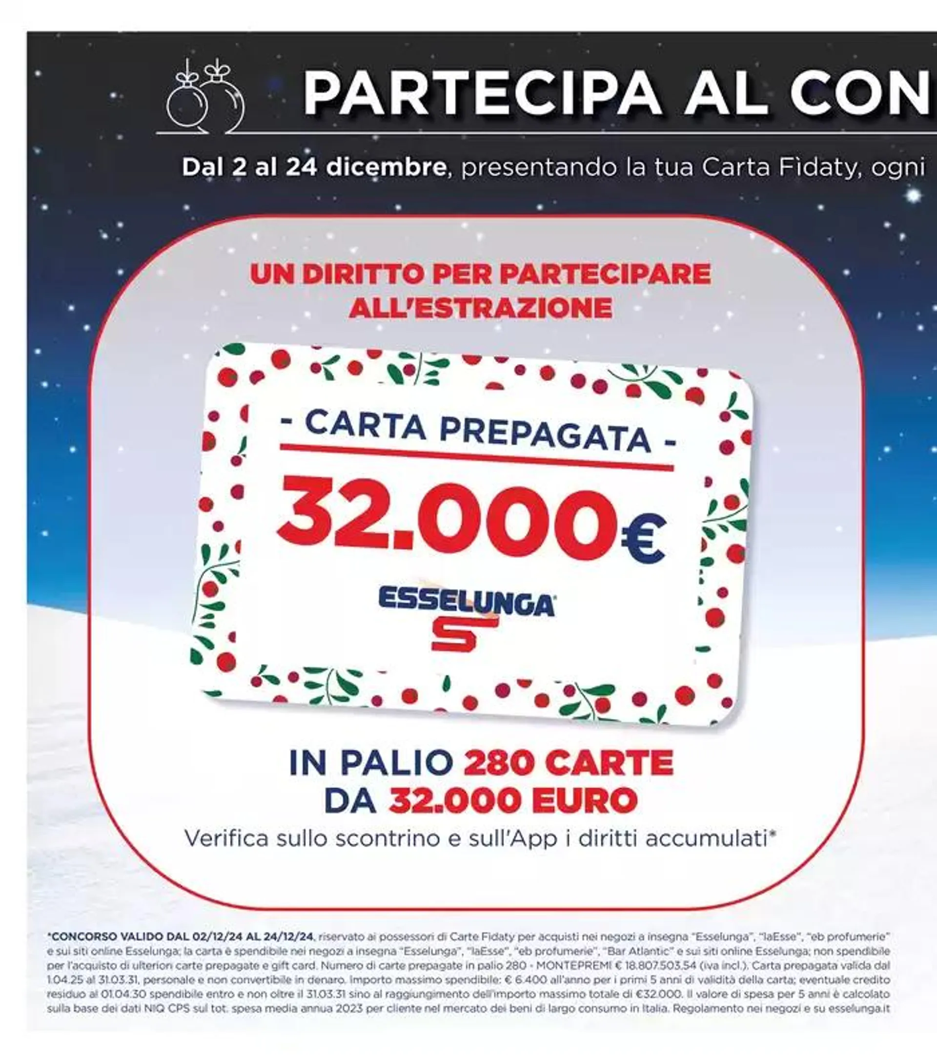 Concorso di Natale - 1° appuntamento da 2 dicembre a 24 dicembre di 2024 - Pagina del volantino 2