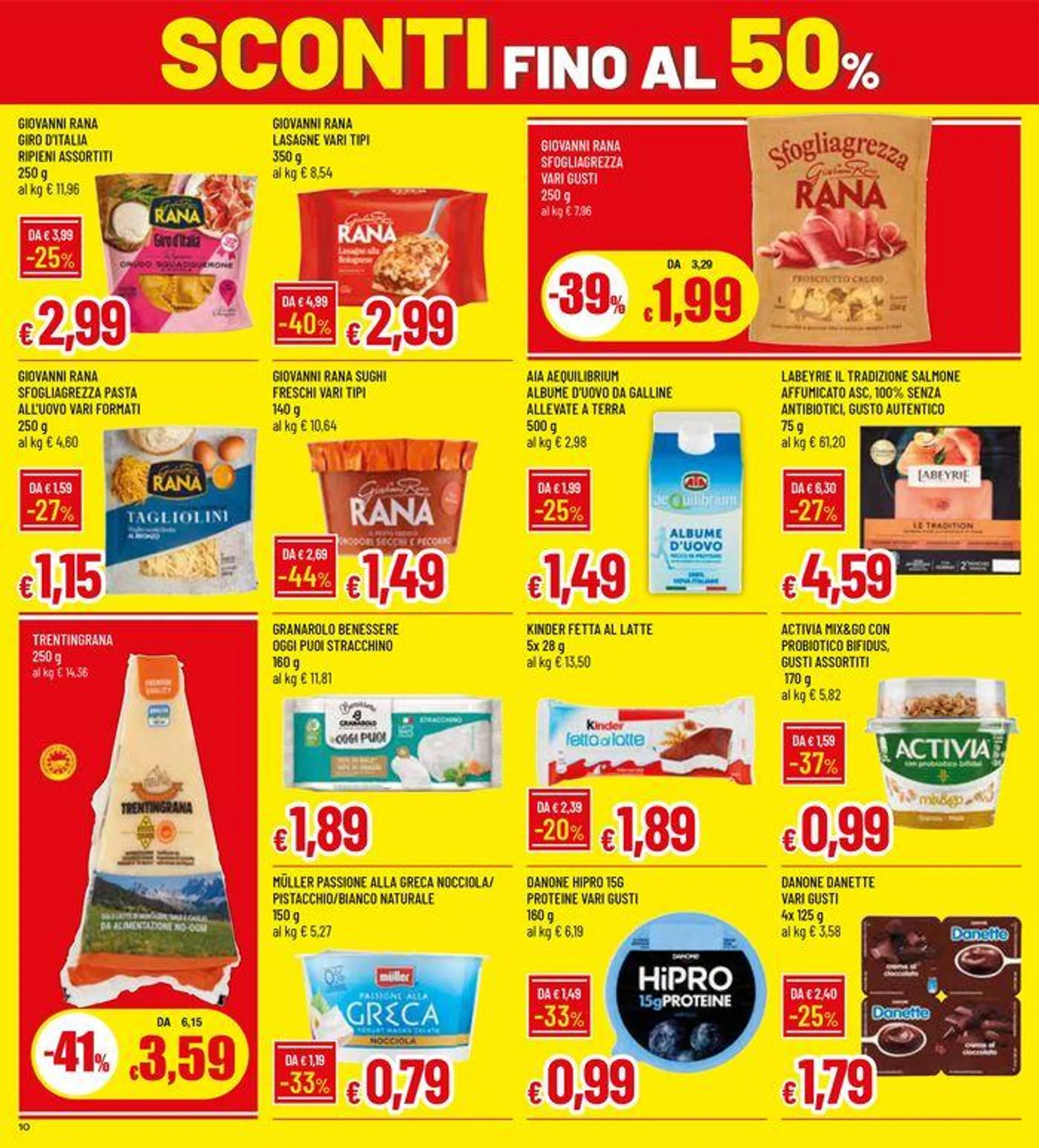 SCONTI fino al 50% - 10