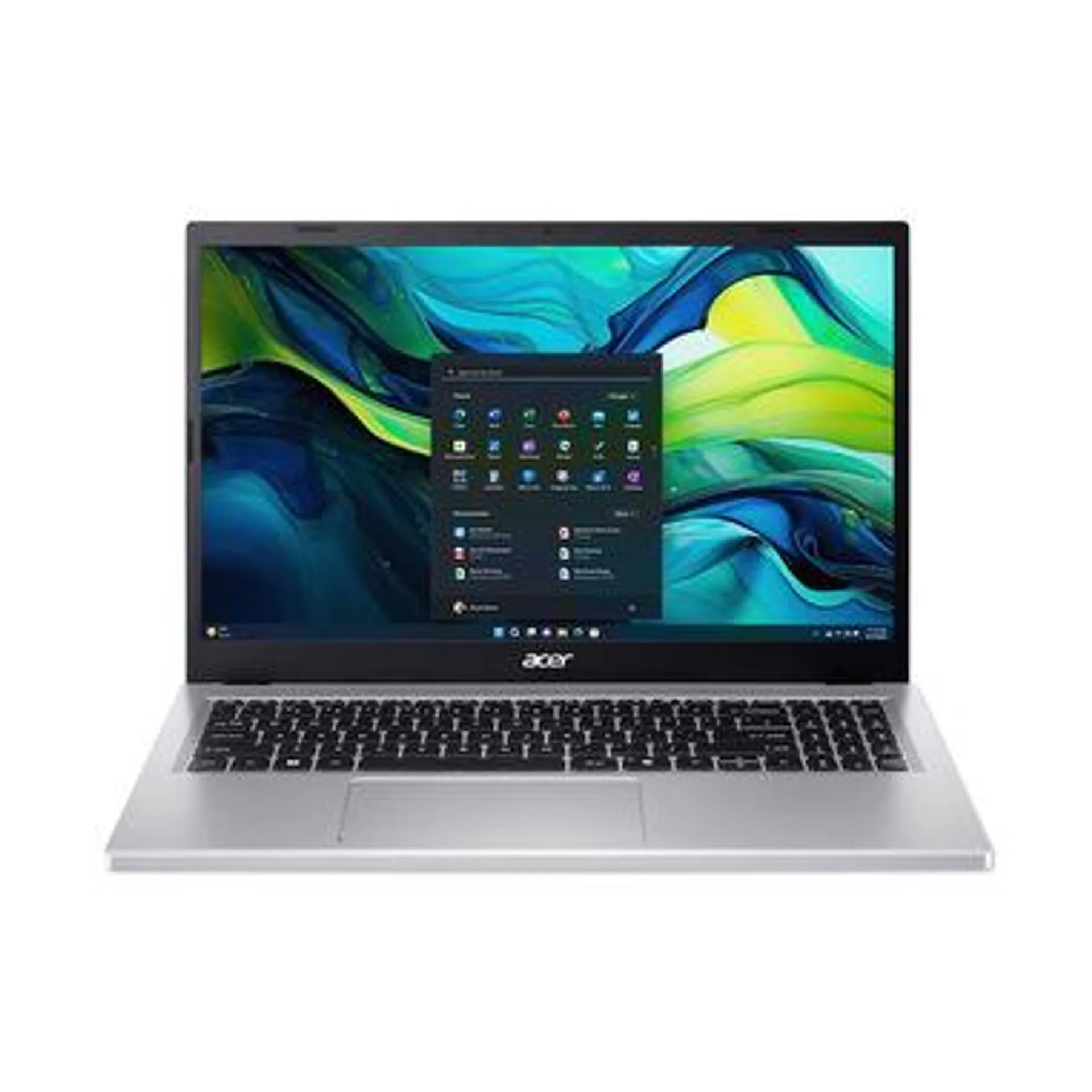 Acer Aspire Go 15 Intel® Core™ i7 i7-13620H Computer portatile 39,6 cm (15.6") Full HD 32 GB DDR5-SDRAM 1,02 TB SSD Wi-Fi 6 (802.11ax) Windows 11 Home Argento