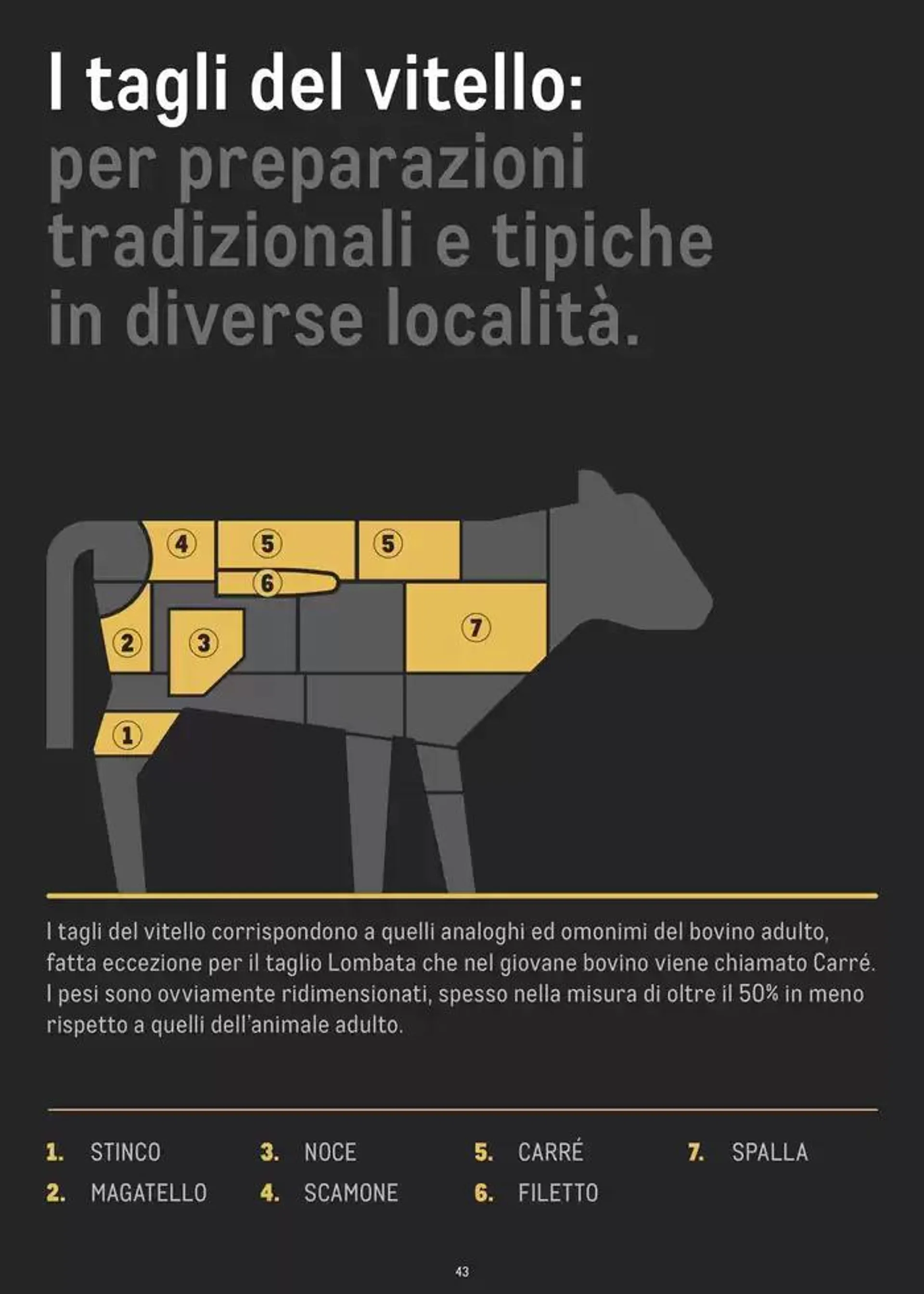CATALOGO CARNE 2024 da 2 gennaio a 31 agosto di 2025 - Pagina del volantino 43