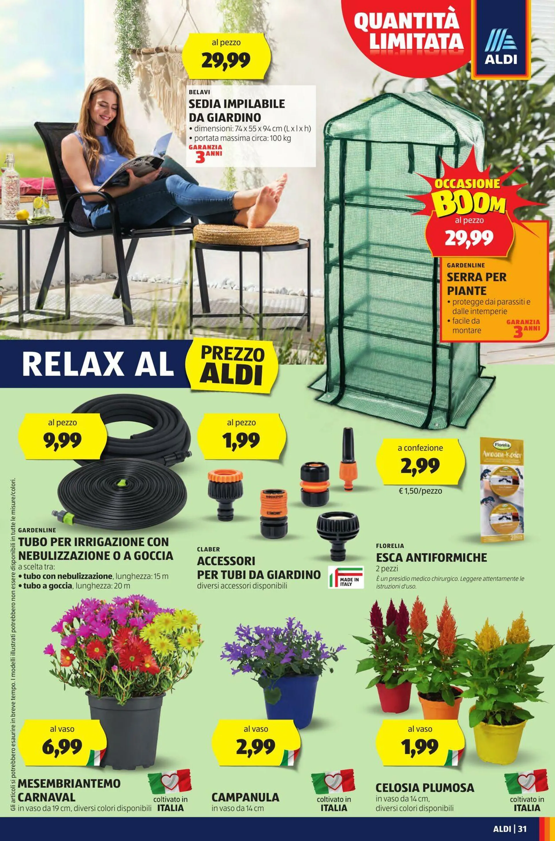 Aldi Volantino attuale da 21 aprile a 27 aprile di 2025 - Pagina del volantino 31