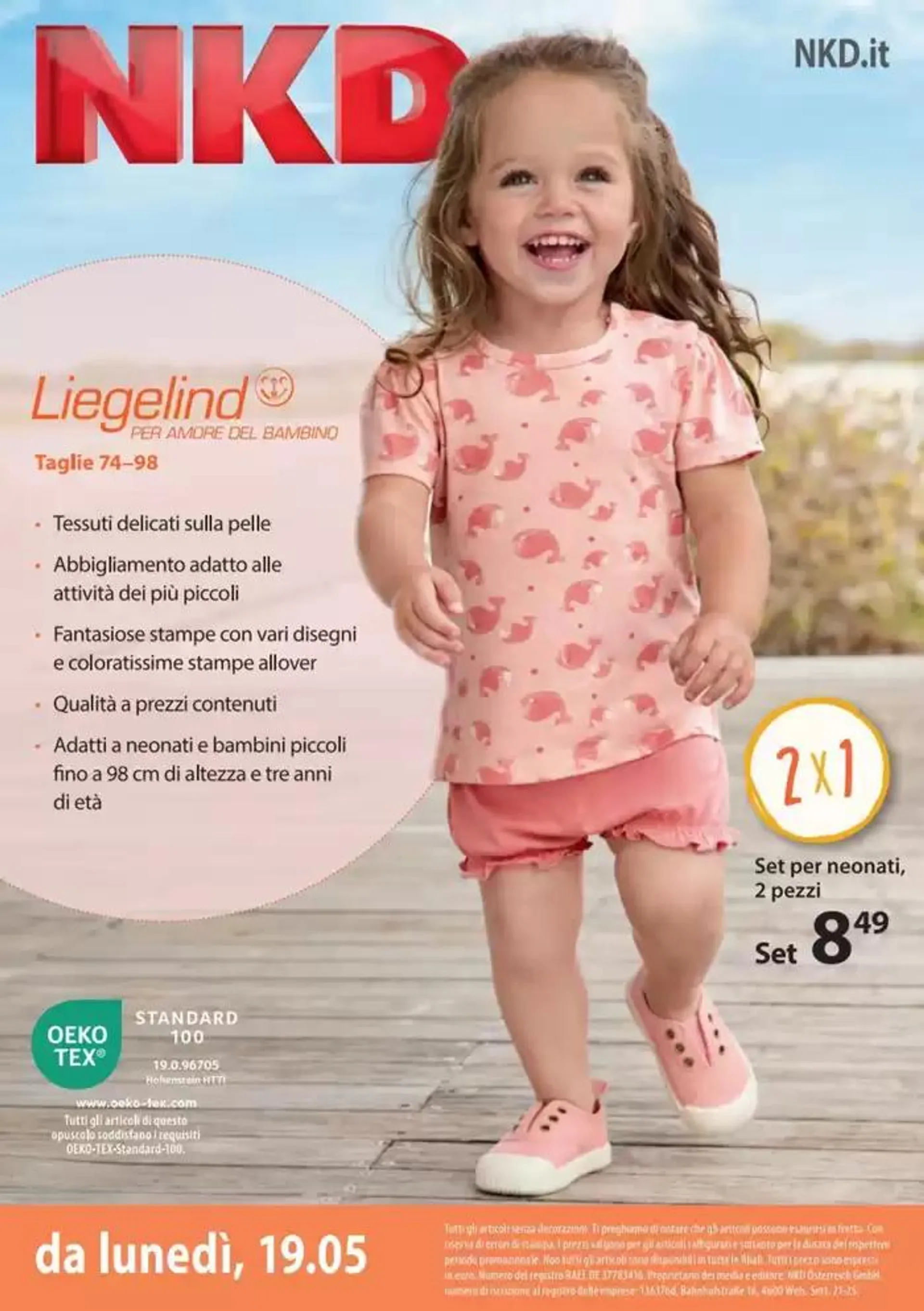 NKD piccoli look grande qualita da 19 maggio a 29 maggio di 2025 - Pagina del volantino 6