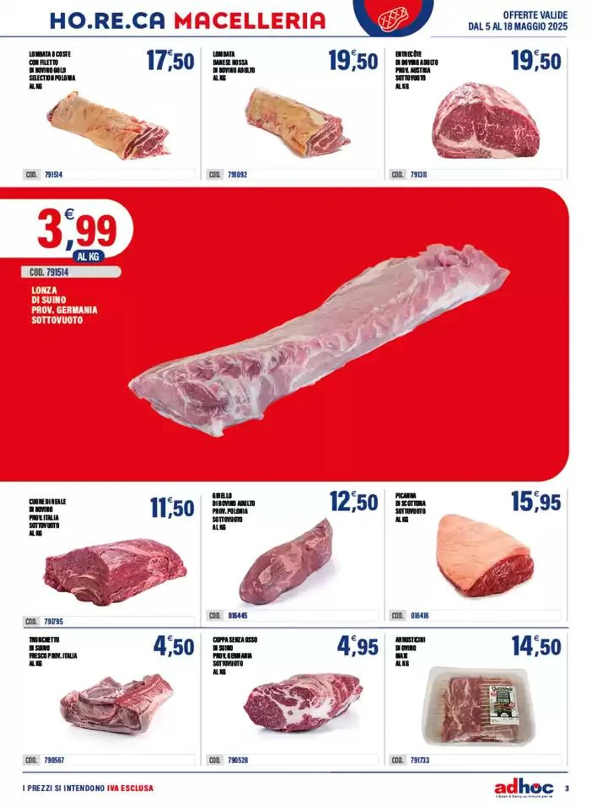 Offerte valide dal 5 al 19 maggio da 5 maggio a 18 maggio di 2025 - Pagina del volantino 3