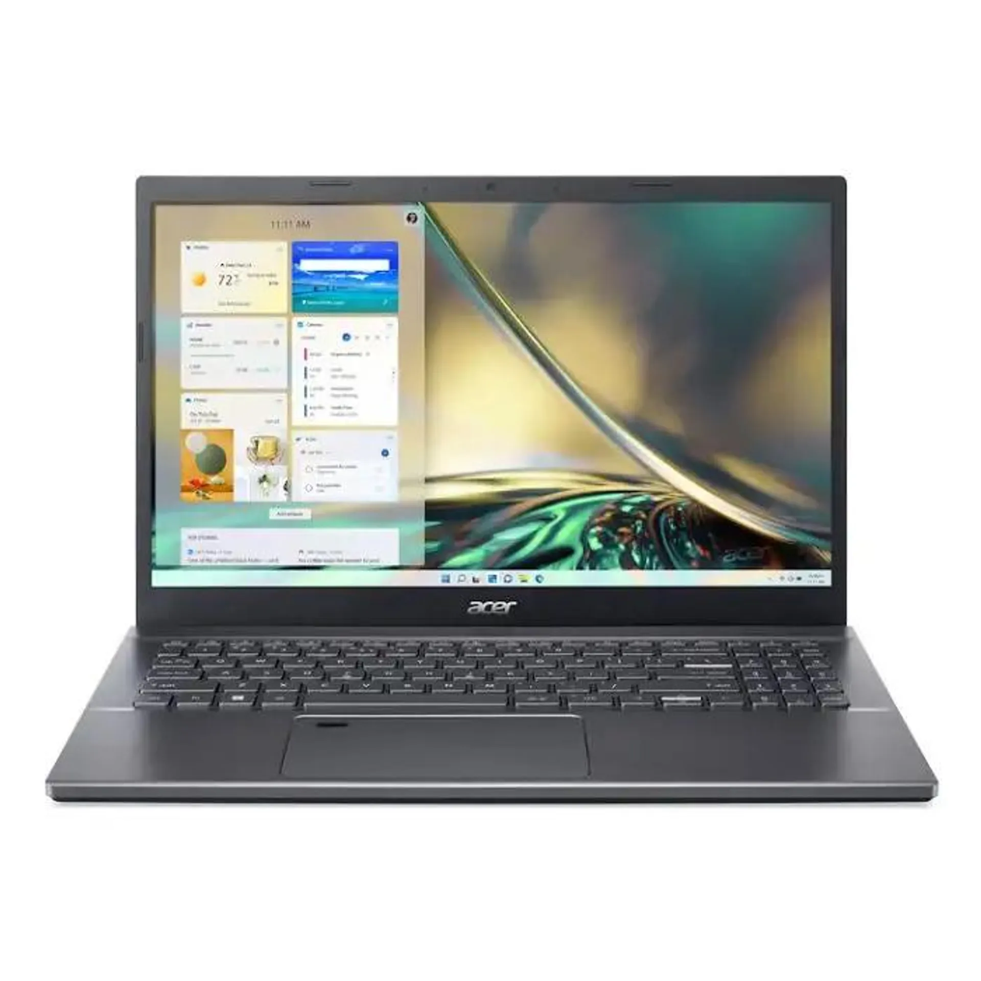 Acer aspire 5 intel® core™ i5 i5-1235u computer portatile 39,6 cm (15.6") full hd 16 gb ddr4-sdram 512 gb ssd nvidia geforce rtx 2050 wi-fi 6e (802.11ax) windows 11 home grigio