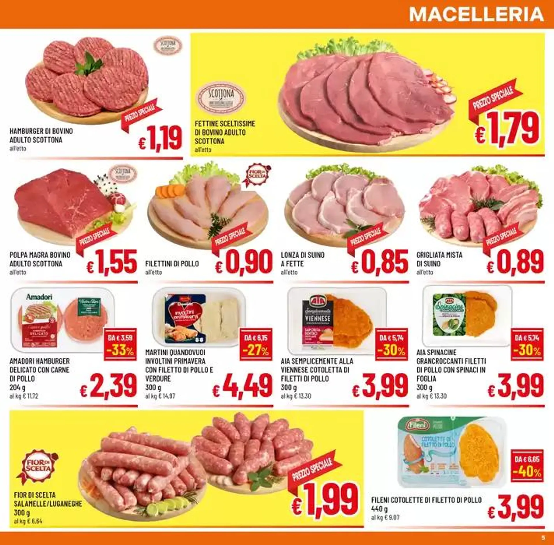 SCONTI FINO 50% da 22 aprile a 3 maggio di 2025 - Pagina del volantino 5