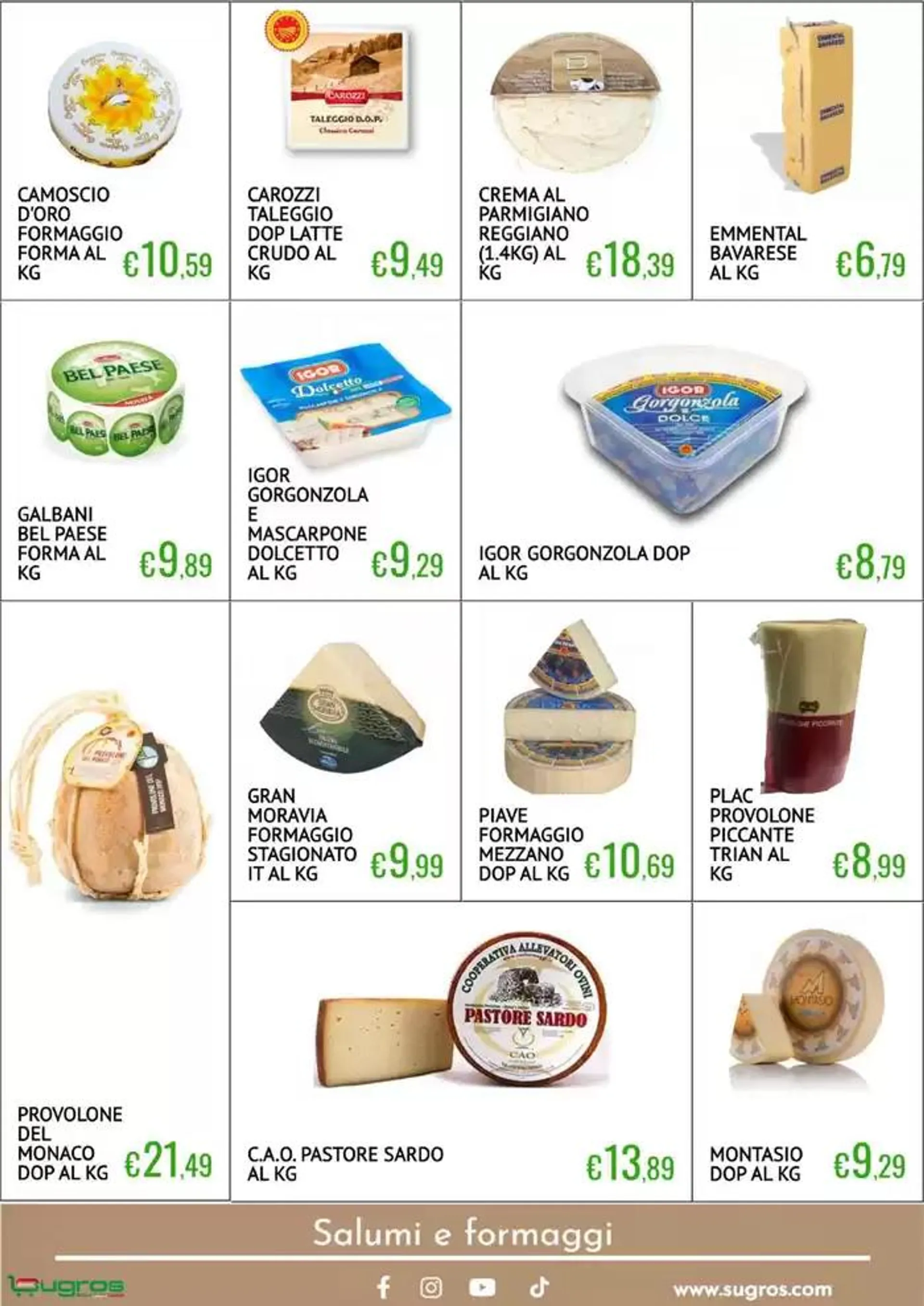 I sapori d'italia oltre i confini da 20 aprile a 10 maggio di 2025 - Pagina del volantino 7