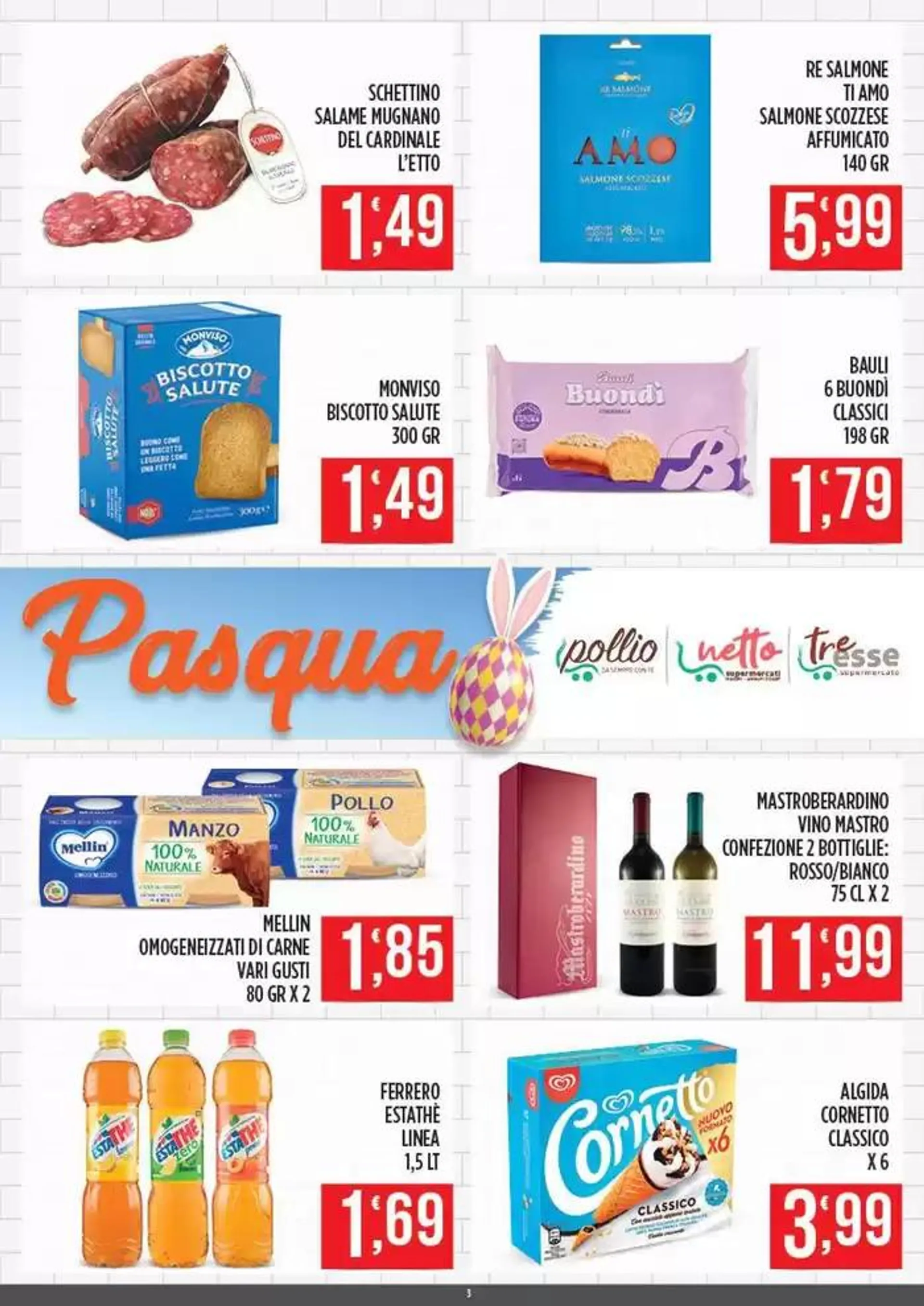 Buona Pasqua da 7 aprile a 21 aprile di 2025 - Pagina del volantino 3