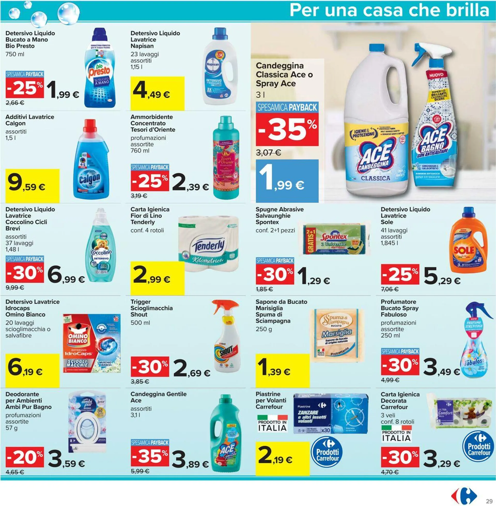 Carrefour Volantino attuale da 12 giugno a 25 giugno di 2025 - Pagina del volantino 29