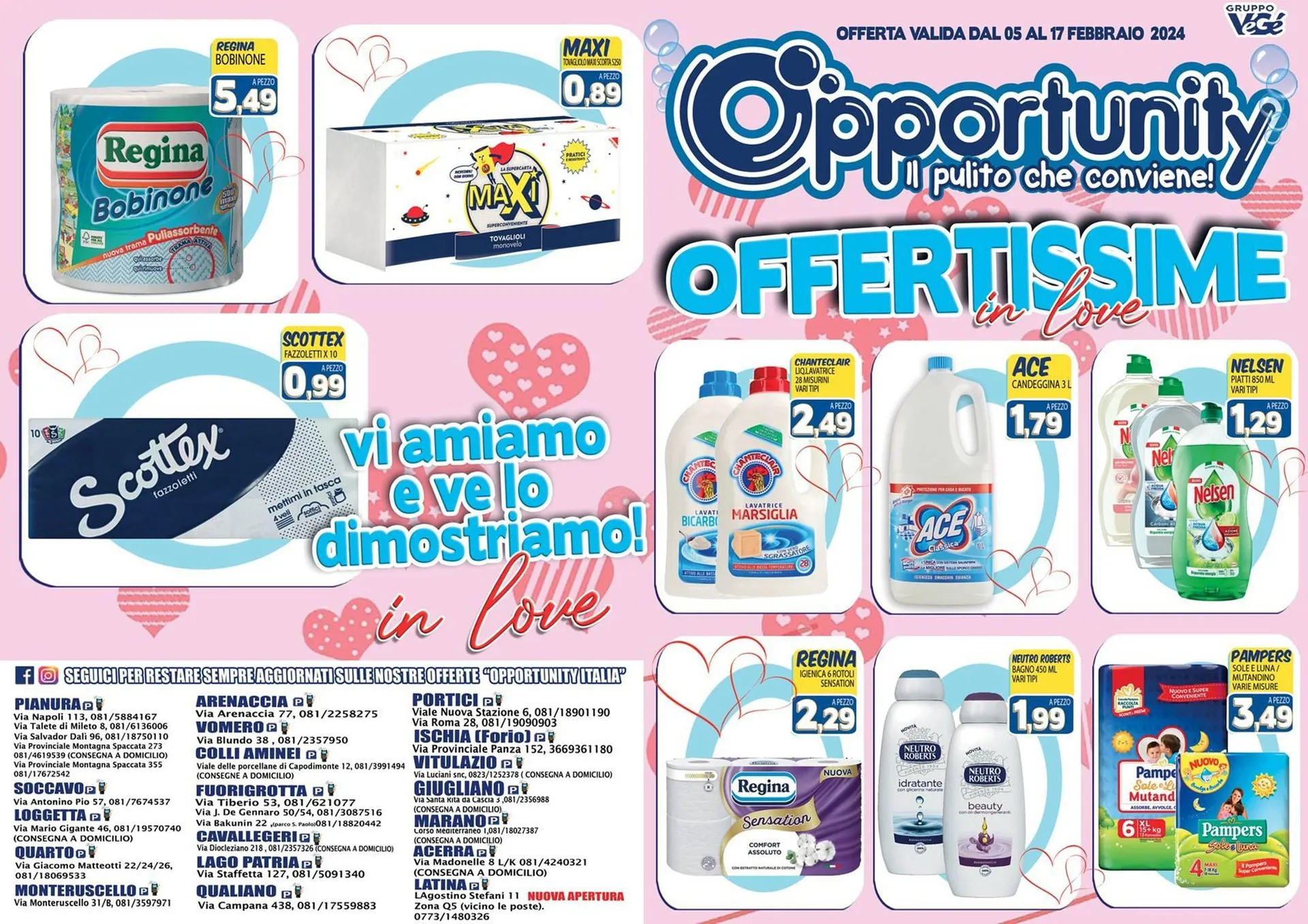 Volantino Opportunity Shop da 5 febbraio a 17 febbraio di 2024 - Pagina del volantino 