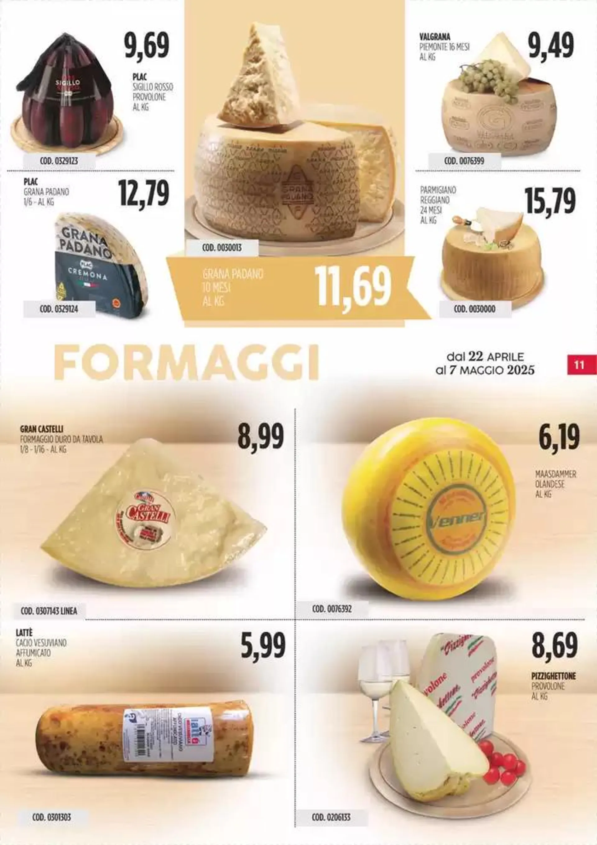 Offerte Carico Cash & Carry da 22 aprile a 7 maggio di 2025 - Pagina del volantino 11