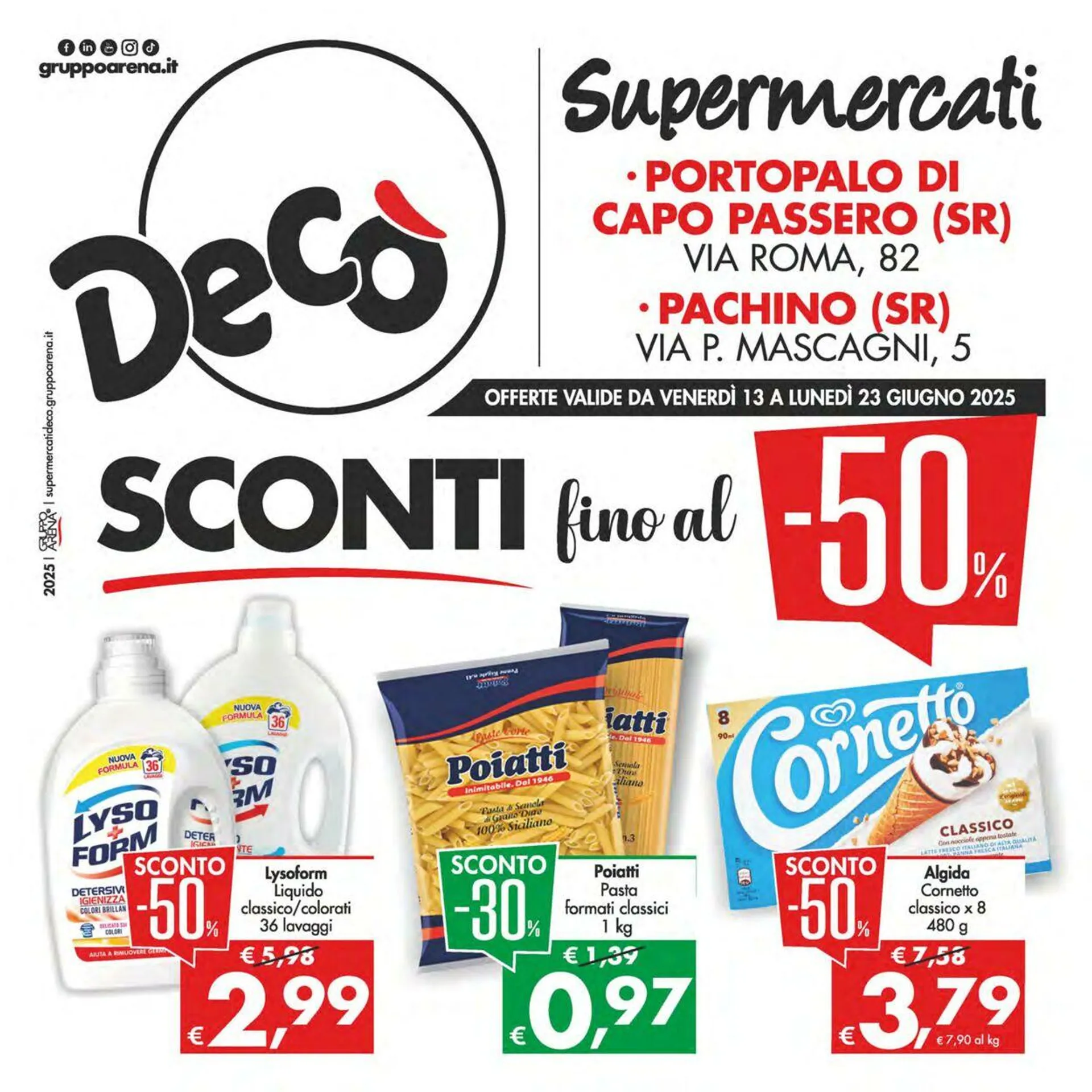 Deco Volantino attuale - 1