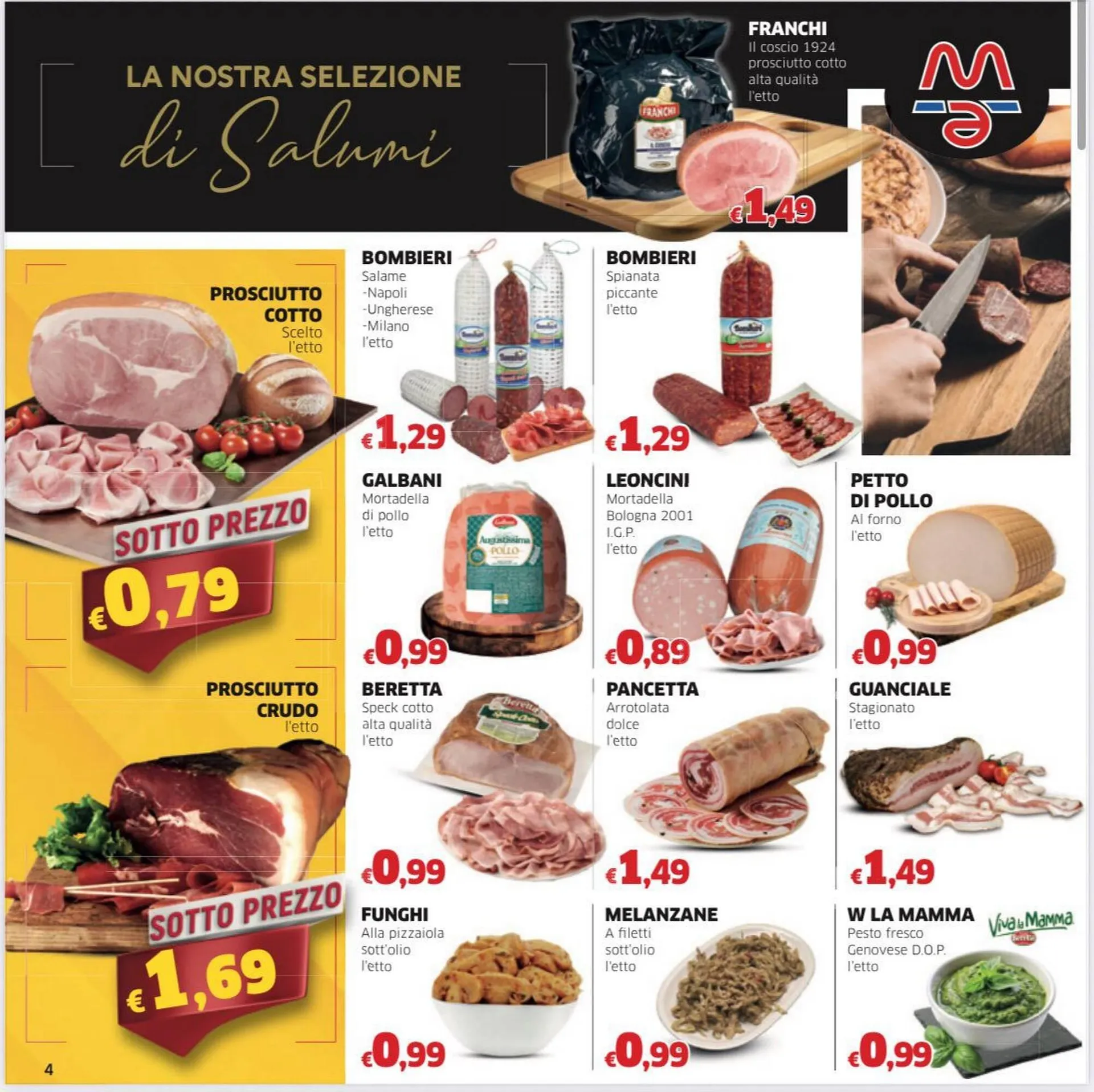 Volantino Mercati Alimentari da 5 giugno a 18 giugno di 2025 - Pagina del volantino 4