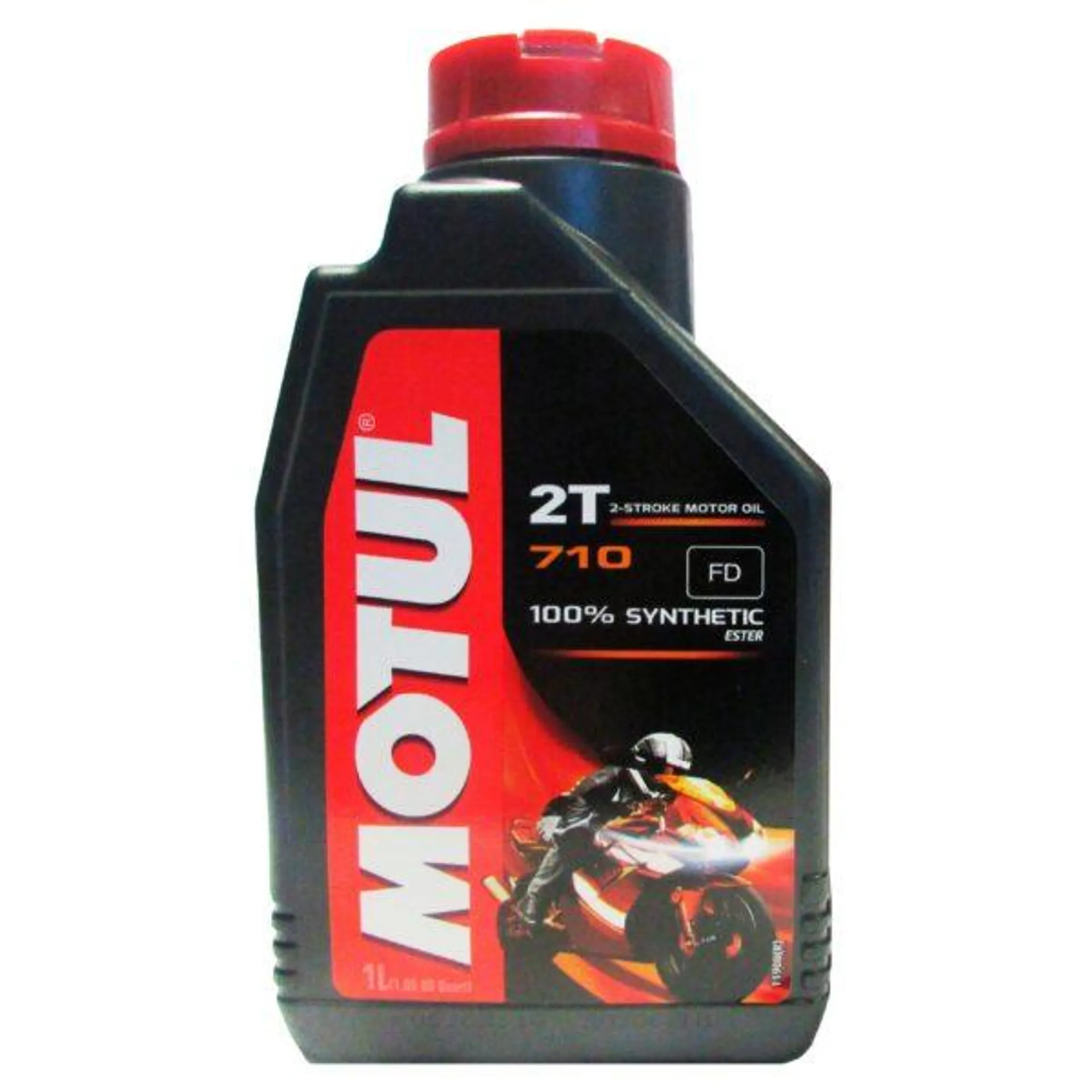 Olio motul 2T 1LT 710