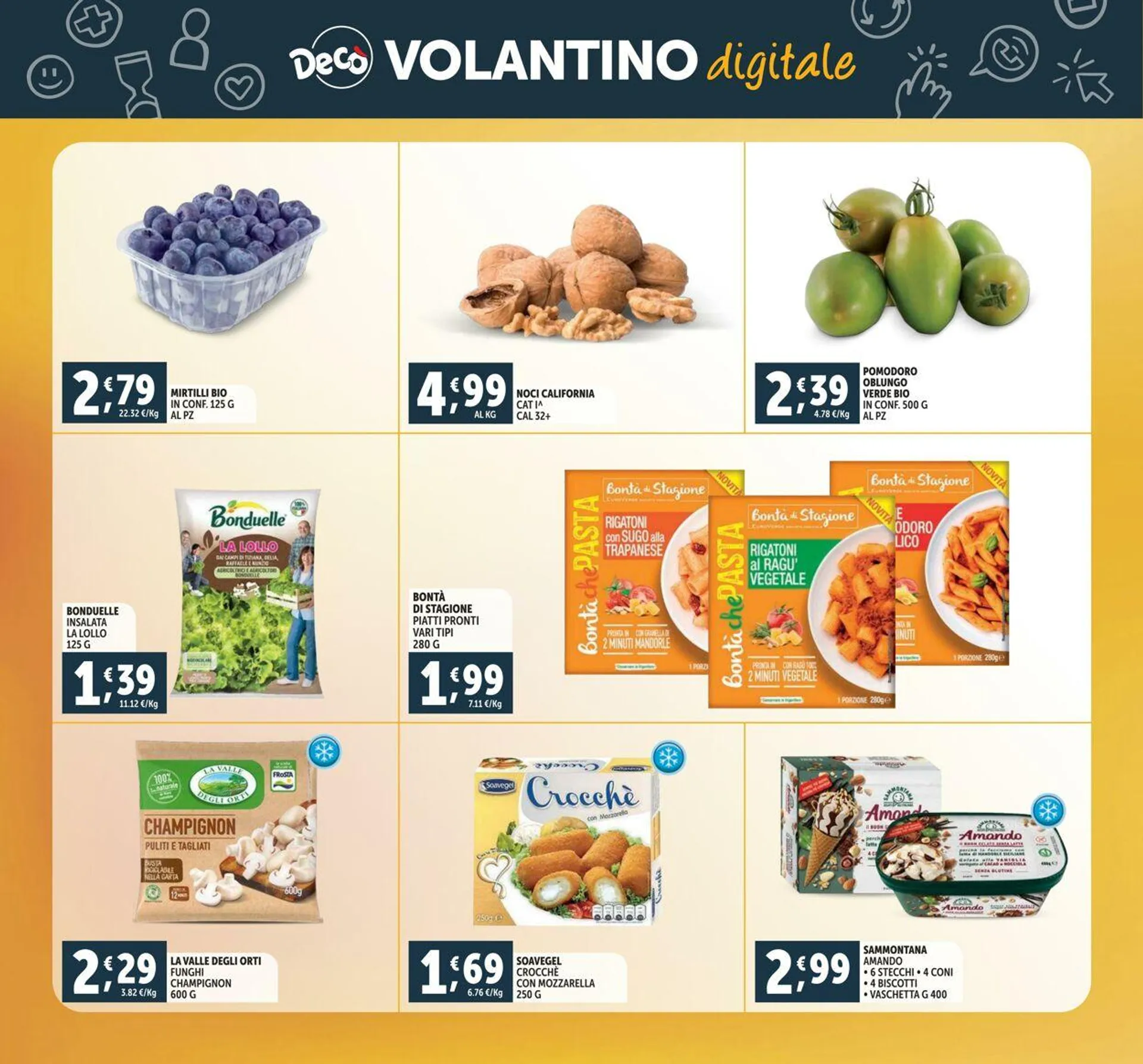 Deco Volantino attuale da 22 maggio a 5 giugno di 2025 - Pagina del volantino 22