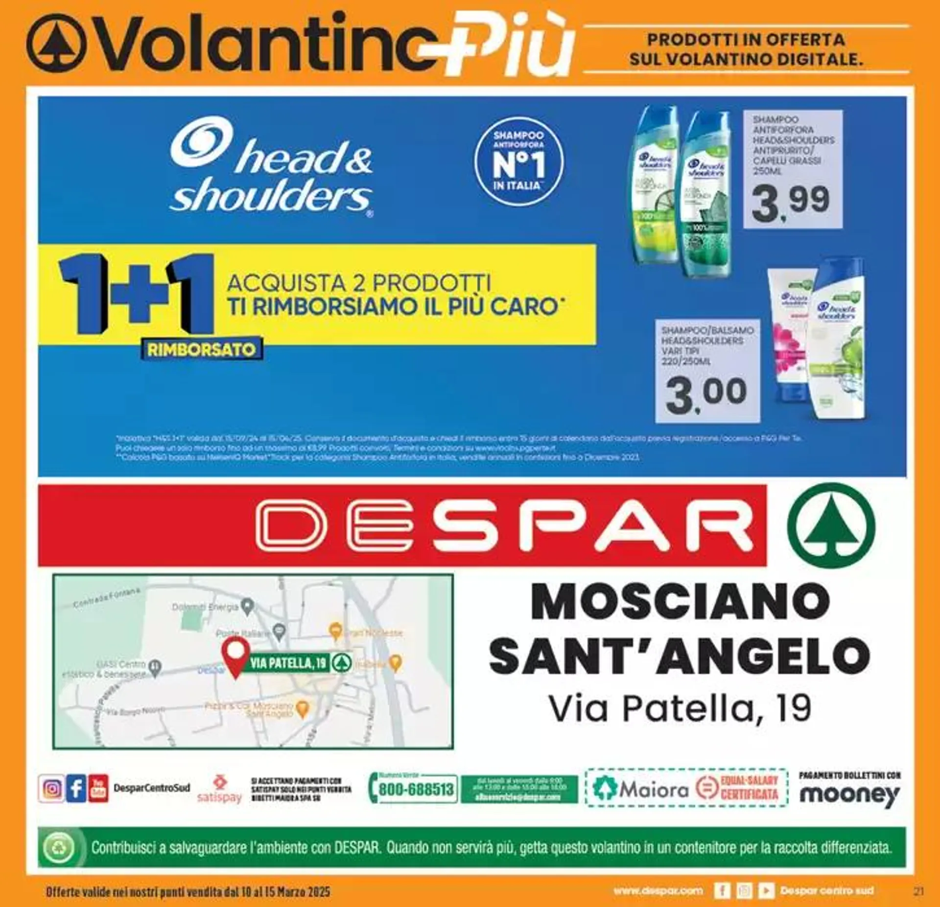 Prezzi tondi  da 10 marzo a 15 maggio di 2025 - Pagina del volantino 22