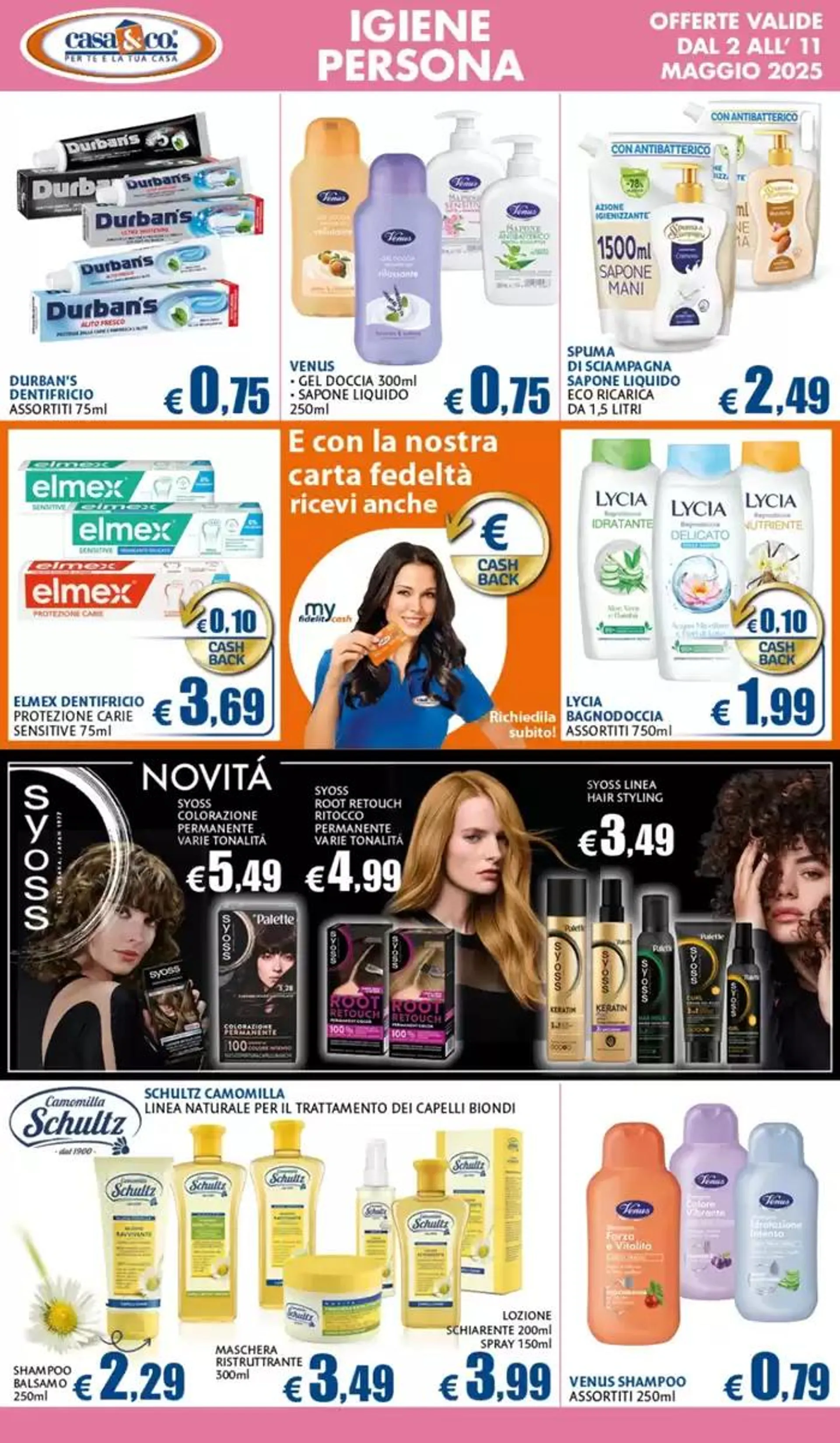Offerte di Casa & Co da 2 maggio a 11 maggio di 2025 - Pagina del volantino 2