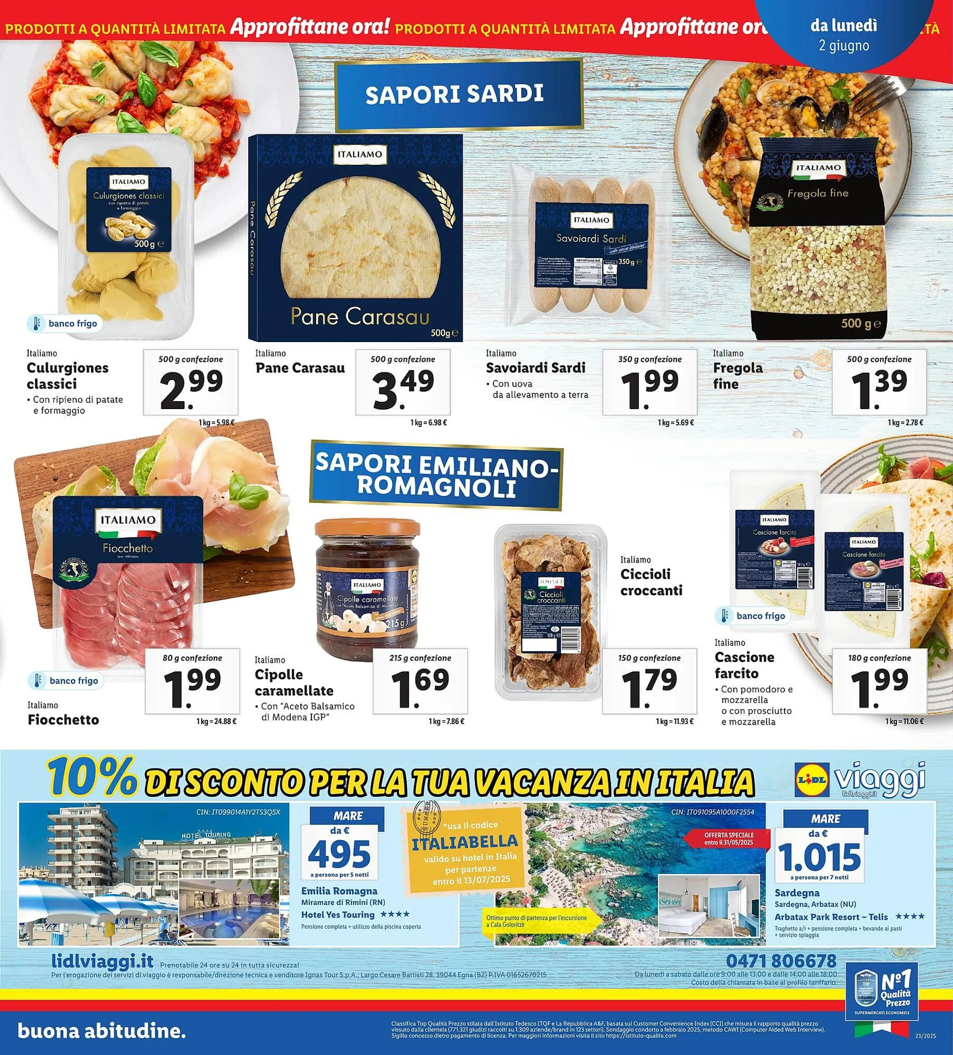 Volantino Lidl da 26 maggio a 1 giugno di 2025 - Pagina del volantino 17