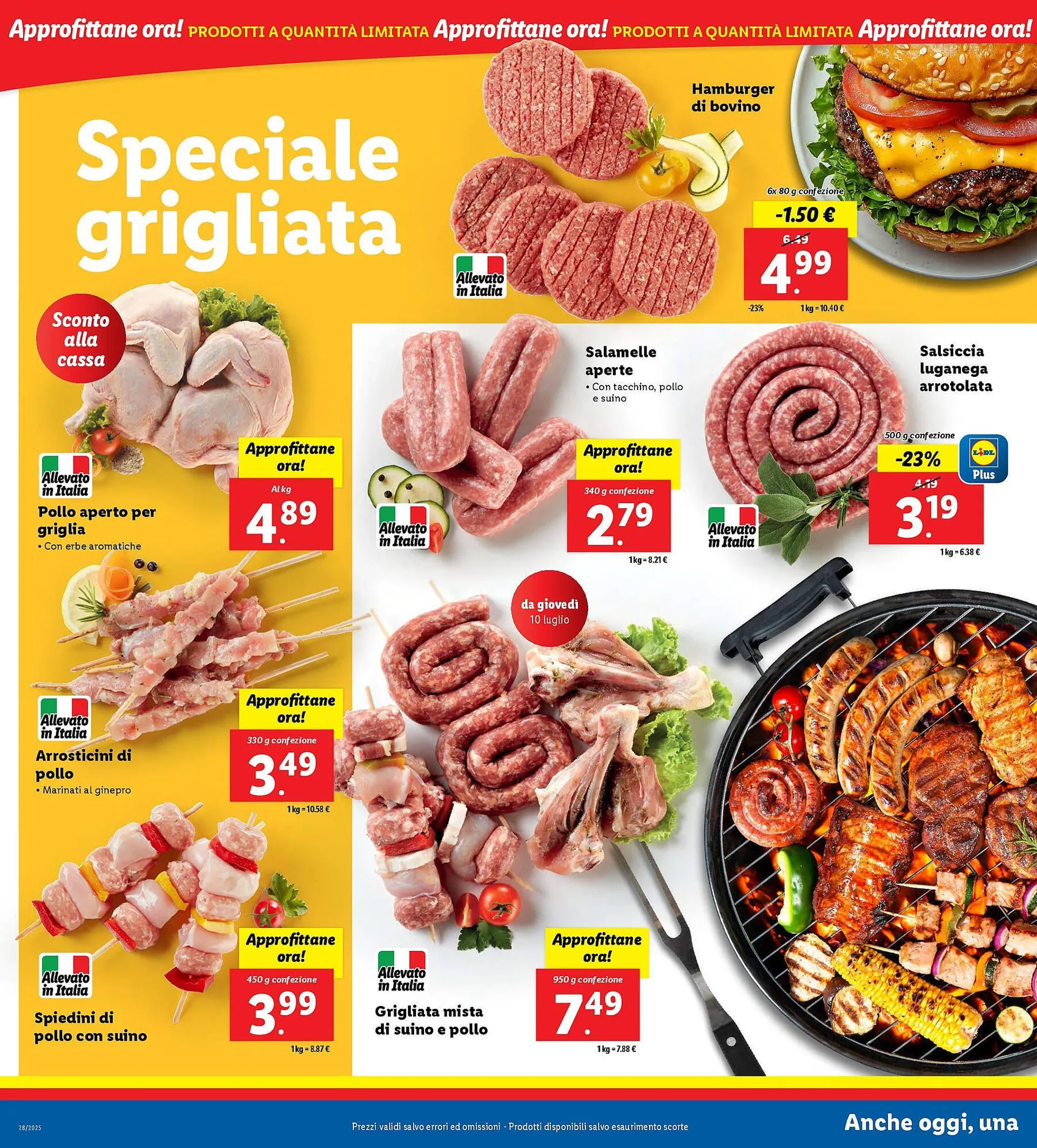 Volantino Lidl da 3 luglio a 13 luglio di 2025 - Pagina del volantino 8