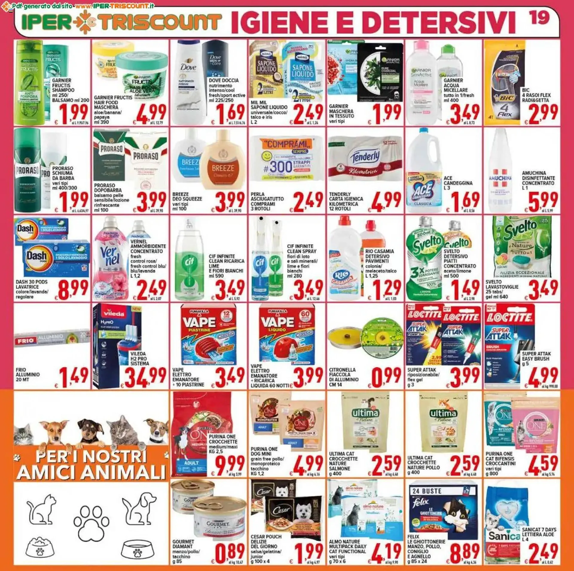 Volantino Iper Triscount da 13 giugno a 24 giugno di 2025 - Pagina del volantino 19