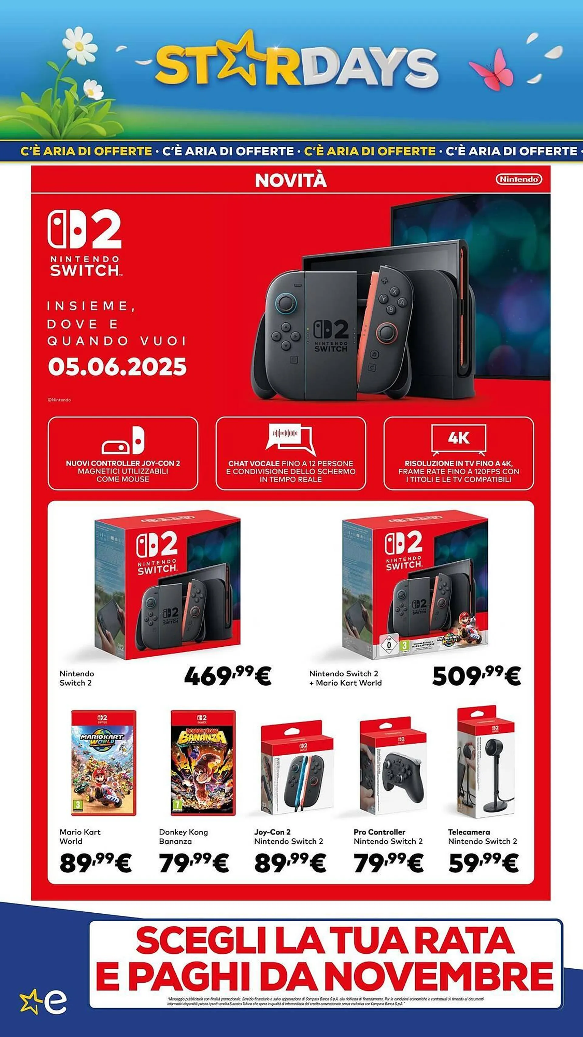 Volantino Euronics da 23 maggio a 4 giugno di 2025 - Pagina del volantino 18