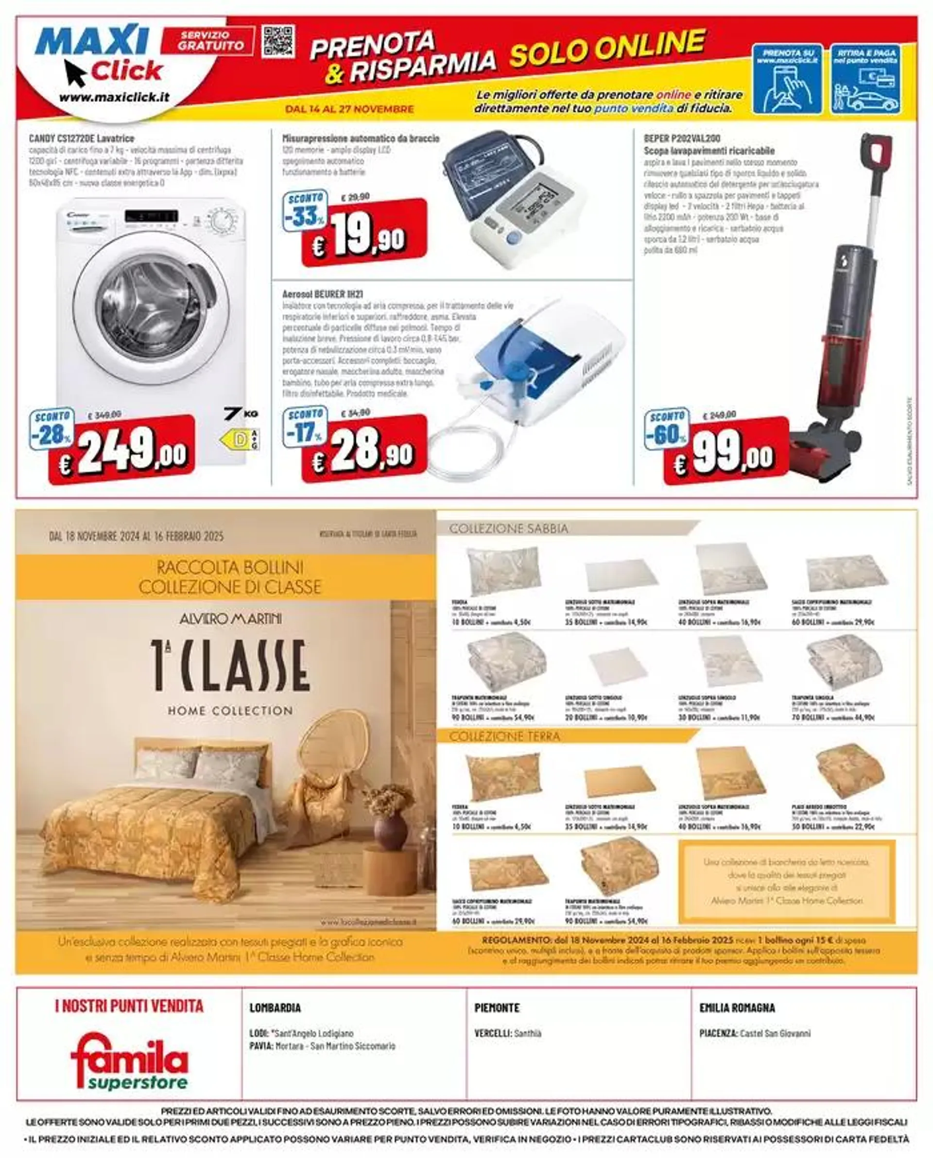 Black friday da 14 novembre a 27 novembre di 2024 - Pagina del volantino 24