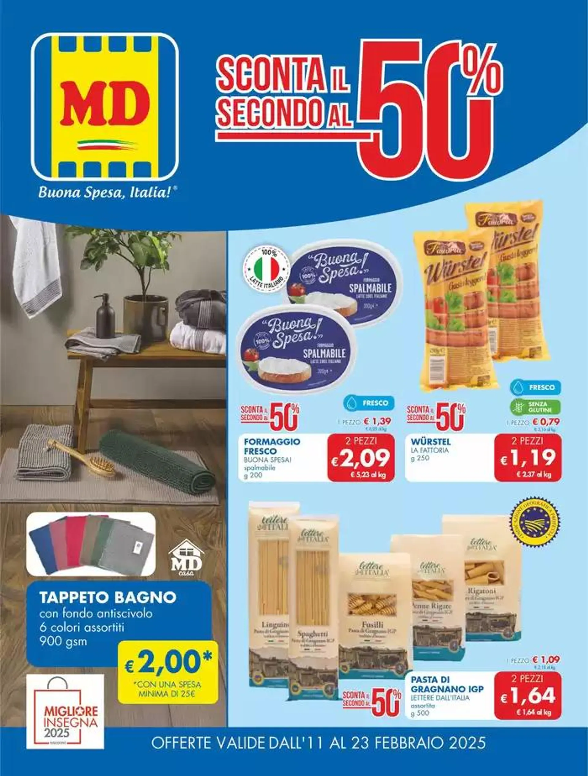 Volantino MD Discount - 1
