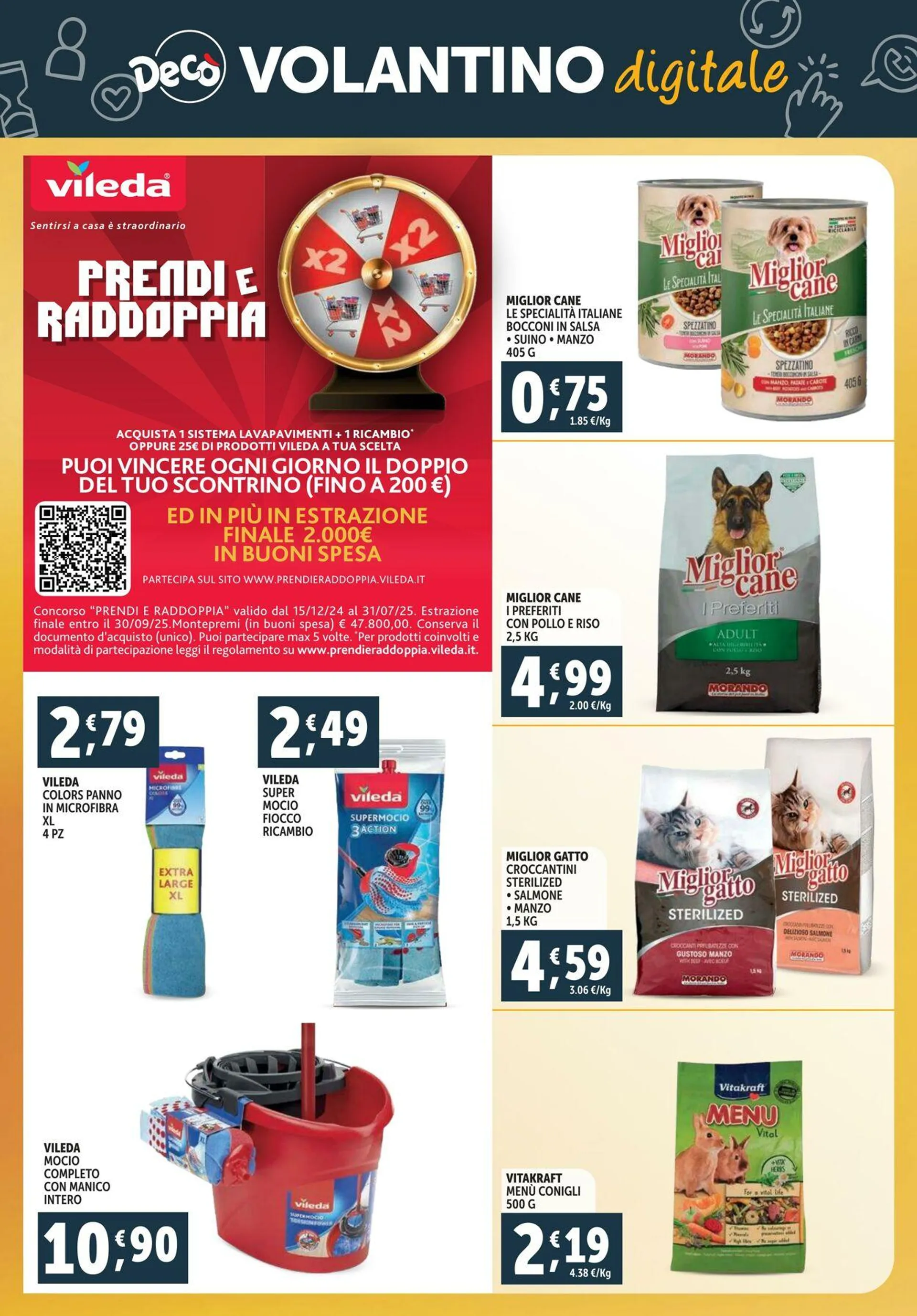 Deco Volantino attuale da 22 maggio a 5 giugno di 2025 - Pagina del volantino 28