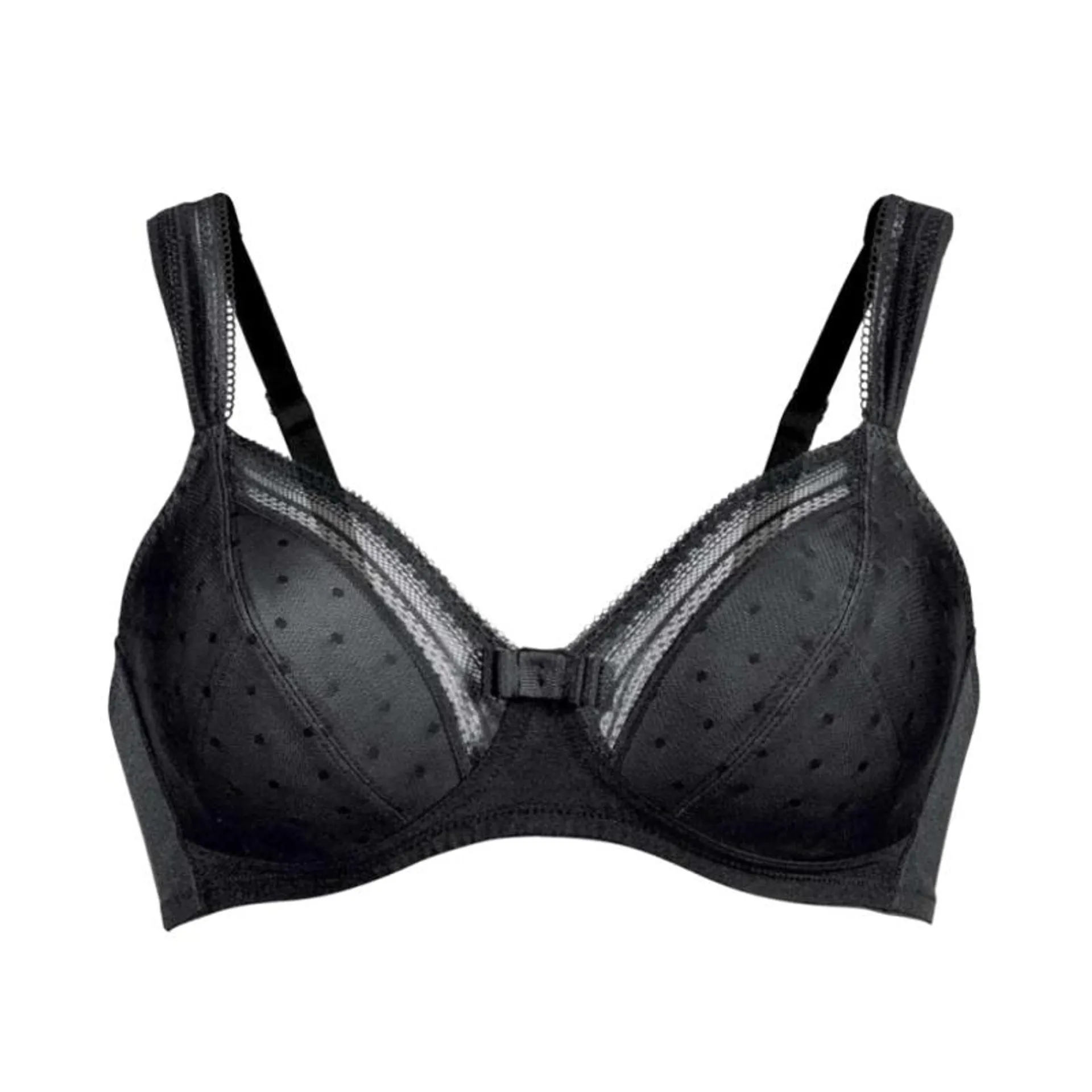 ANI5203.001-Reggiseno Emily senza ferretto - Nero