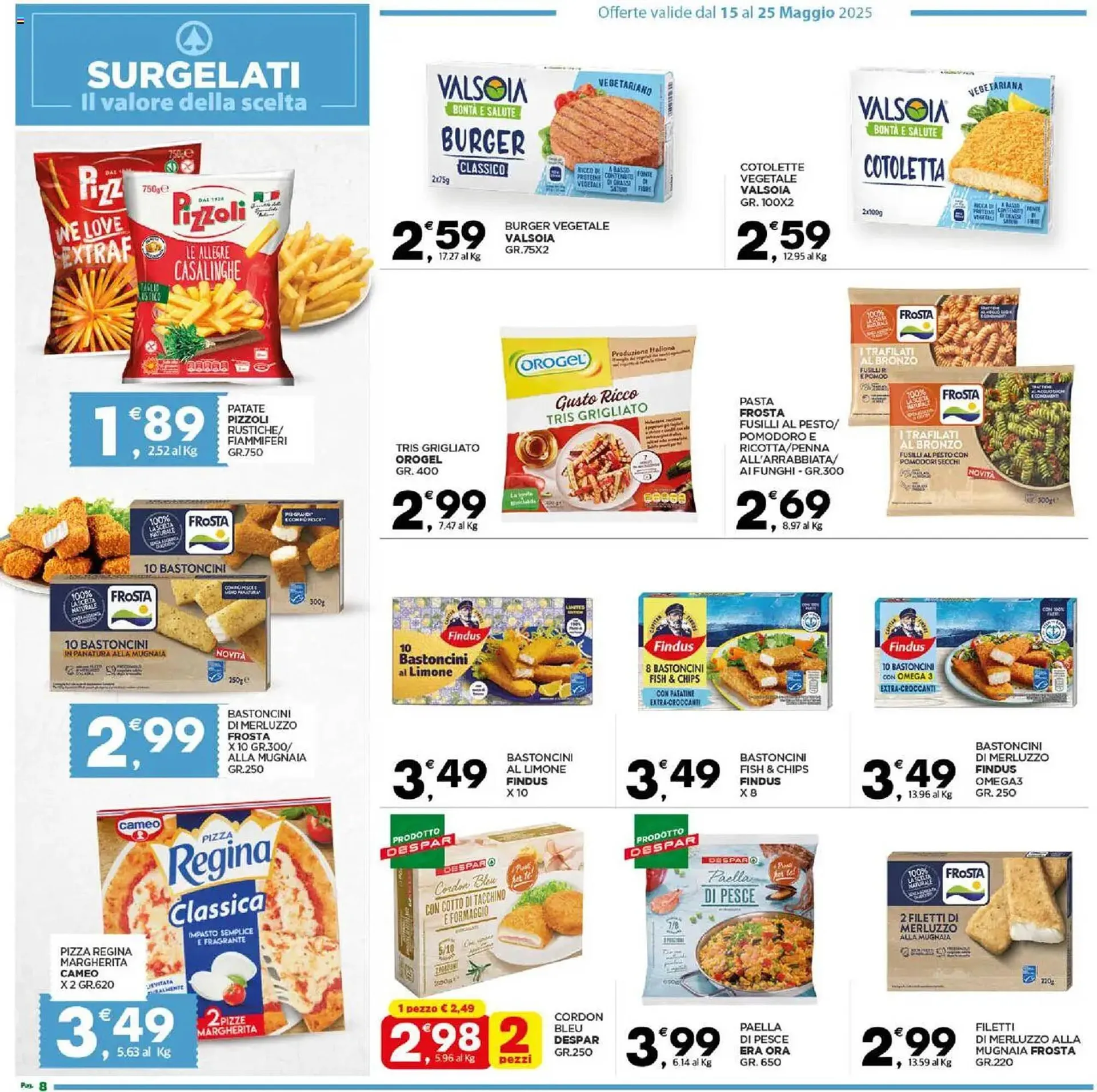 Volantino Despar da 15 maggio a 25 maggio di 2025 - Pagina del volantino 48