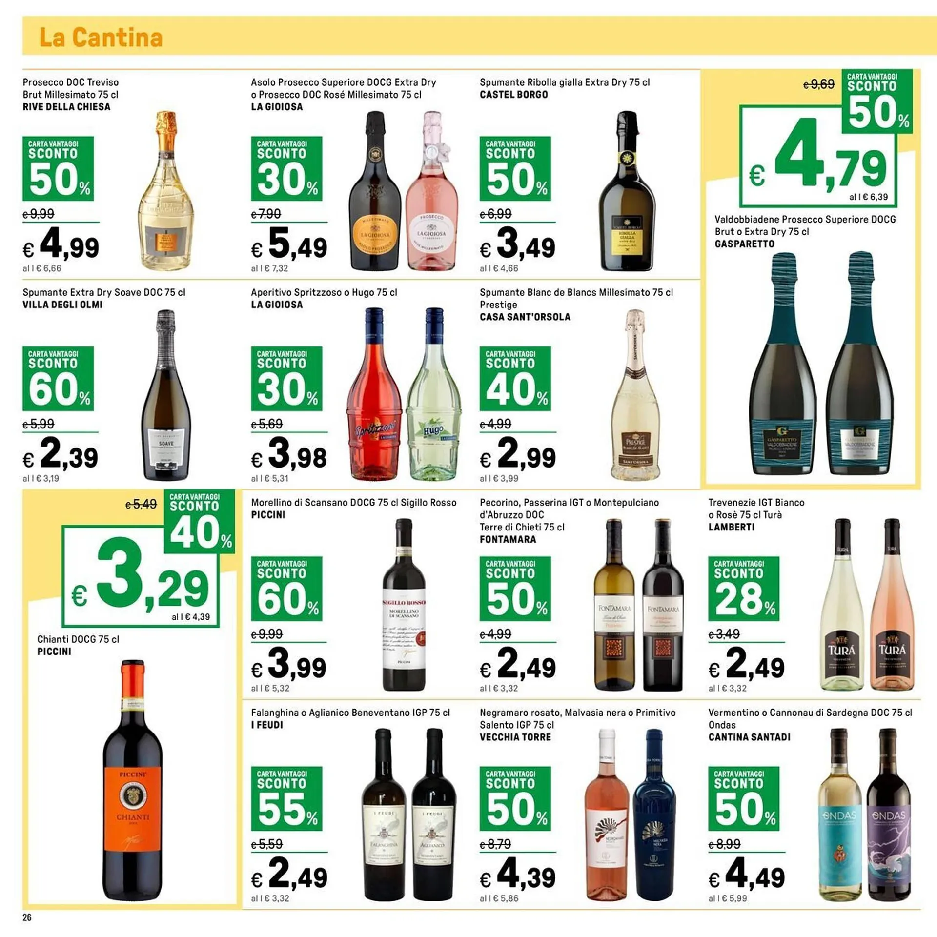 Volantino Iper La Grande da 20 giugno a 2 luglio di 2025 - Pagina del volantino 26