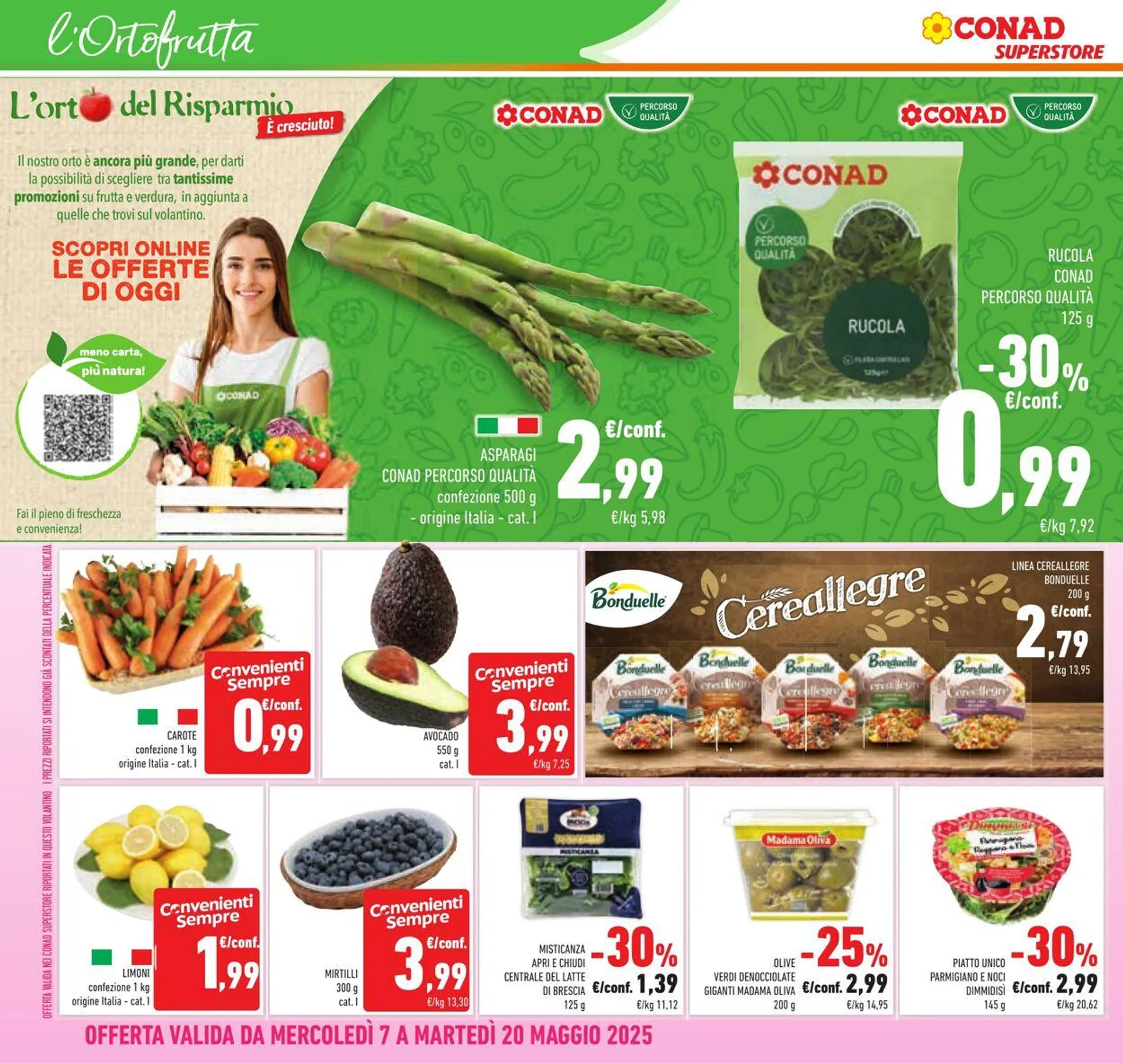 Conad - Superstore - Milano Volantino attuale da 21 maggio a 4 giugno di 2025 - Pagina del volantino 30