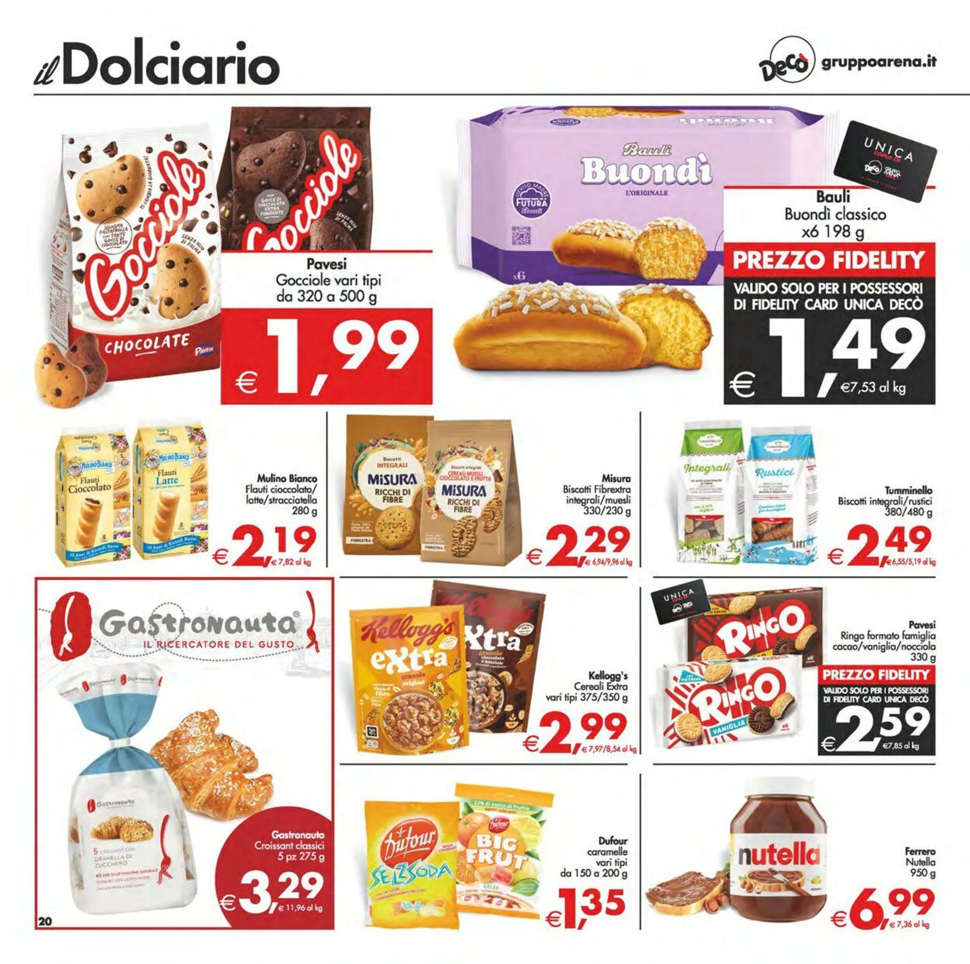 Deco Volantino attuale da 24 giugno a 3 luglio di 2025 - Pagina del volantino 20