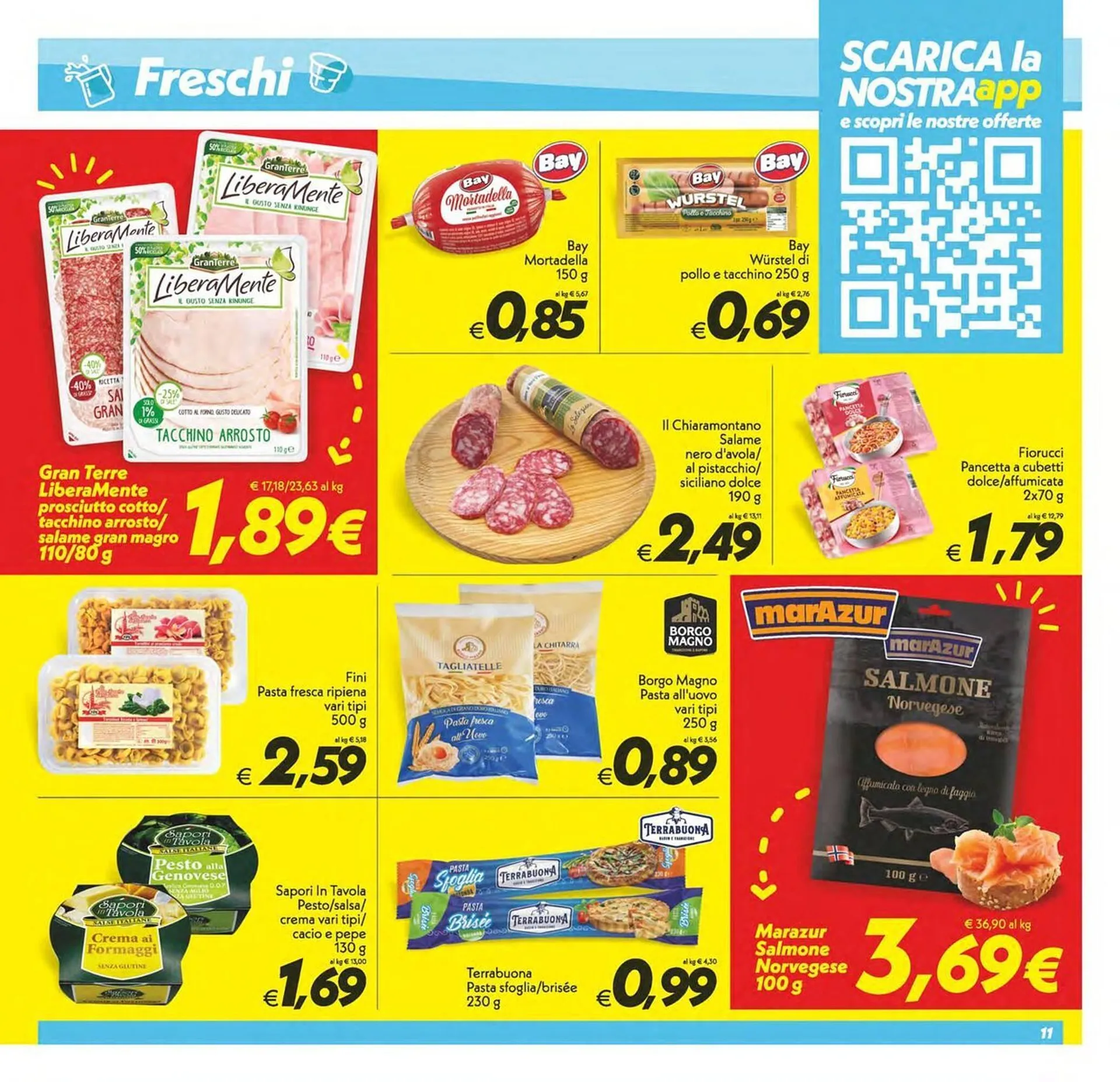 Volantino Iper Super Conveniente da 2 giugno a 12 giugno di 2025 - Pagina del volantino 11