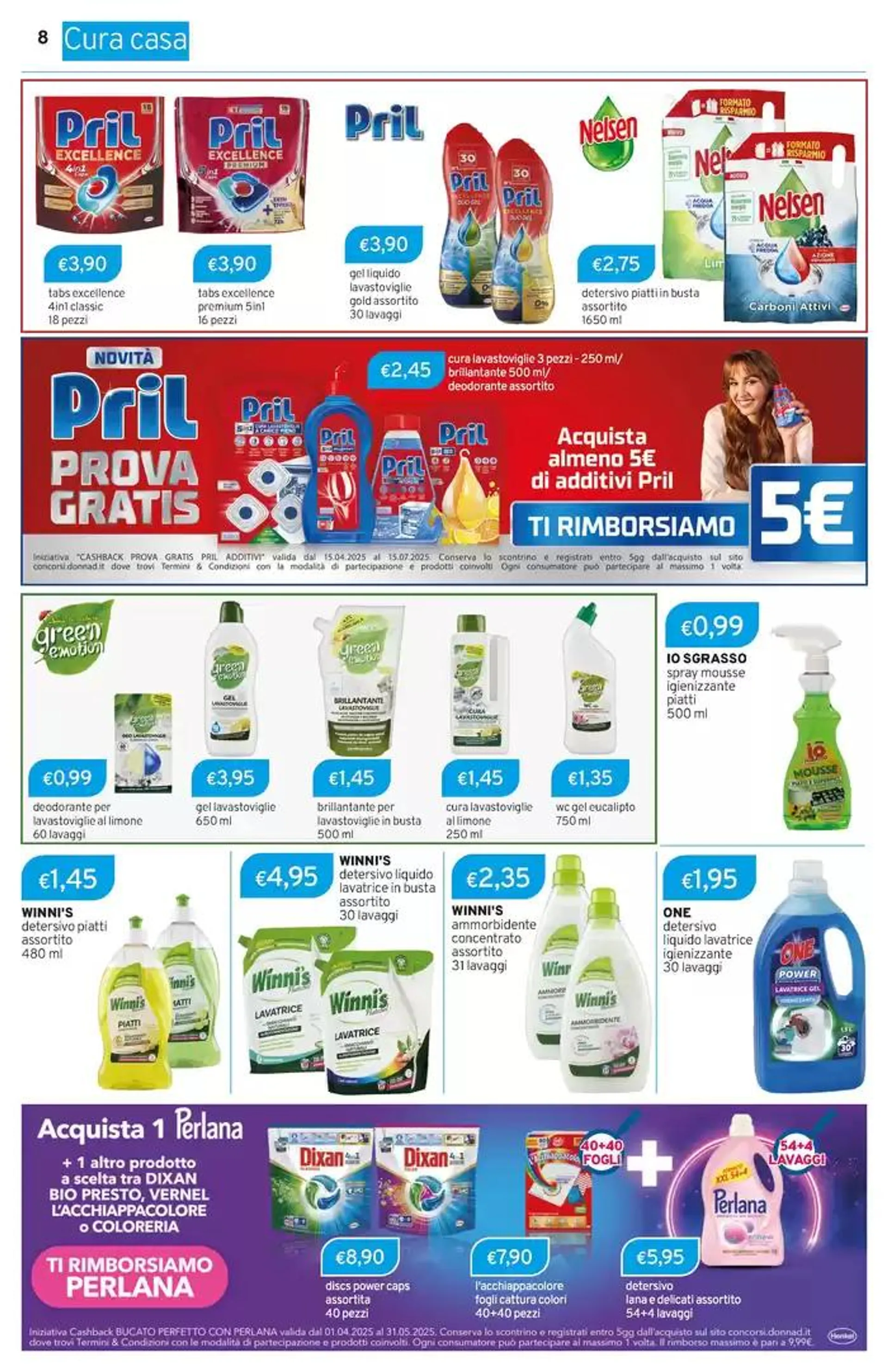 Stagione di offerte  da 2 maggio a 18 maggio di 2025 - Pagina del volantino 8