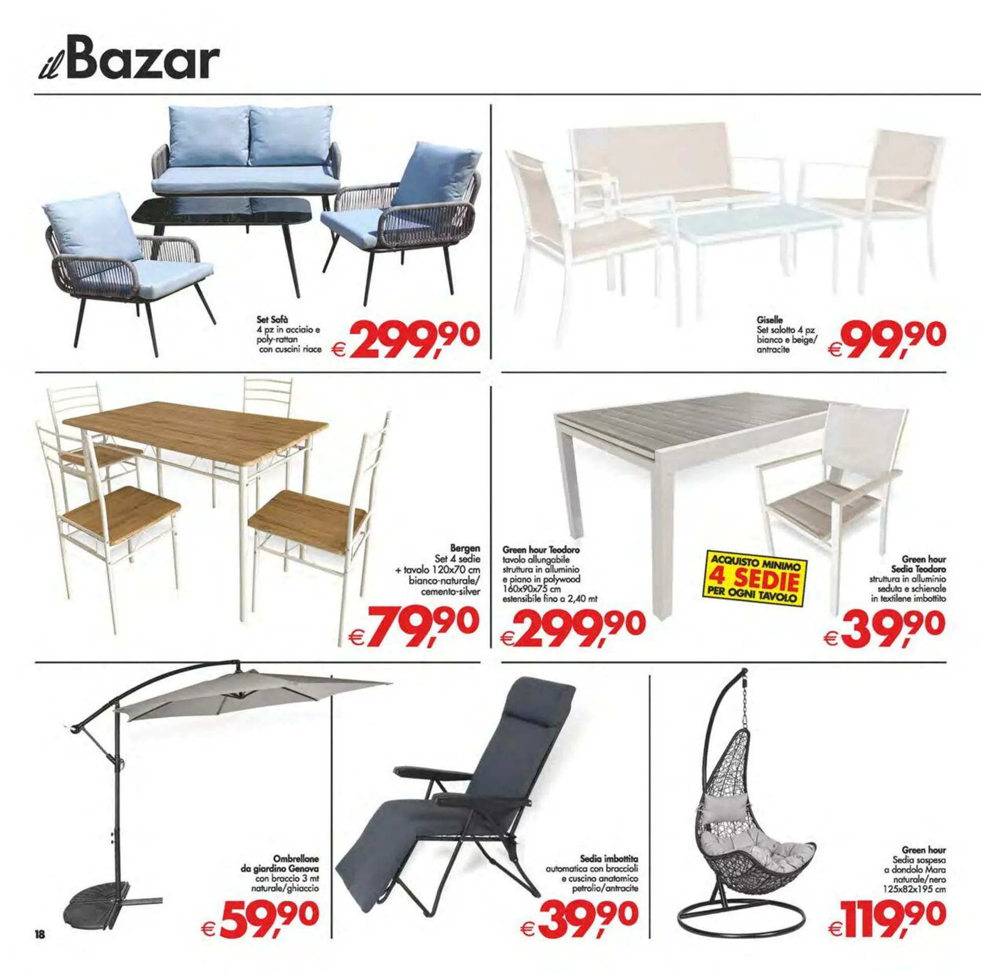 Deco Volantino attuale da 23 maggio a 3 giugno di 2025 - Pagina del volantino 18
