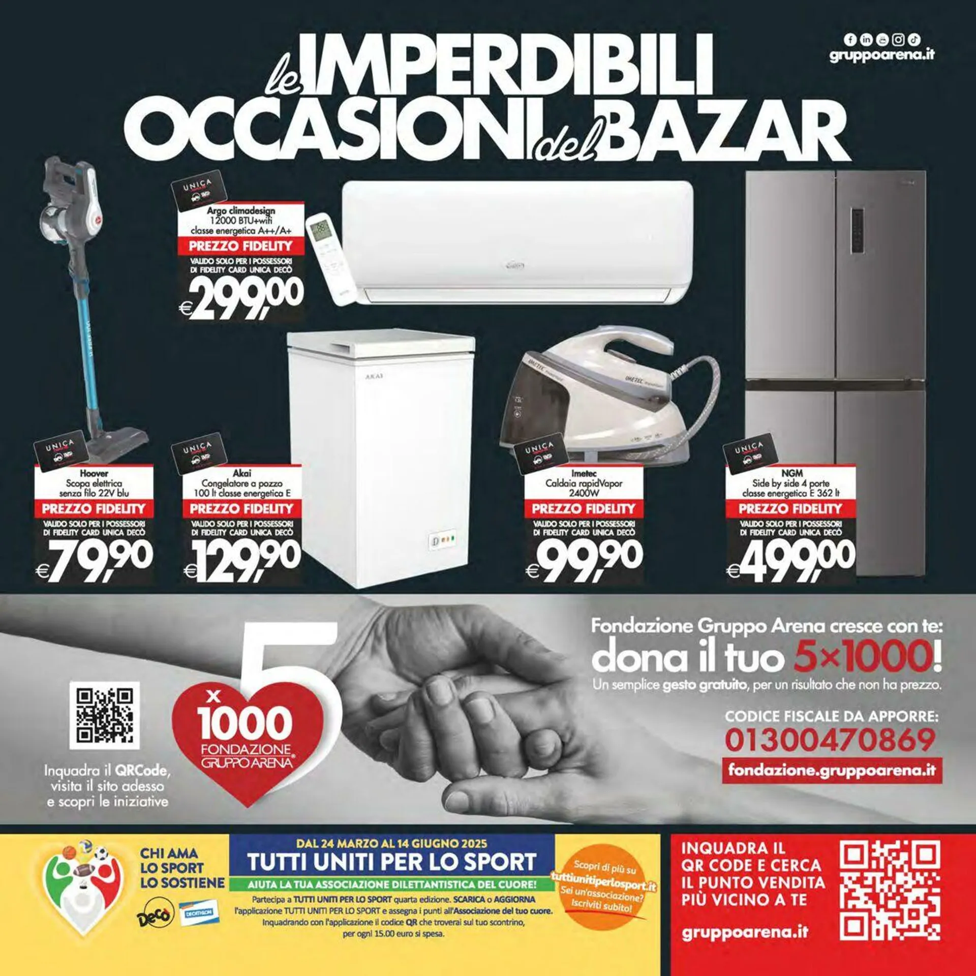 Deco Volantino attuale da 23 maggio a 3 giugno di 2025 - Pagina del volantino 36