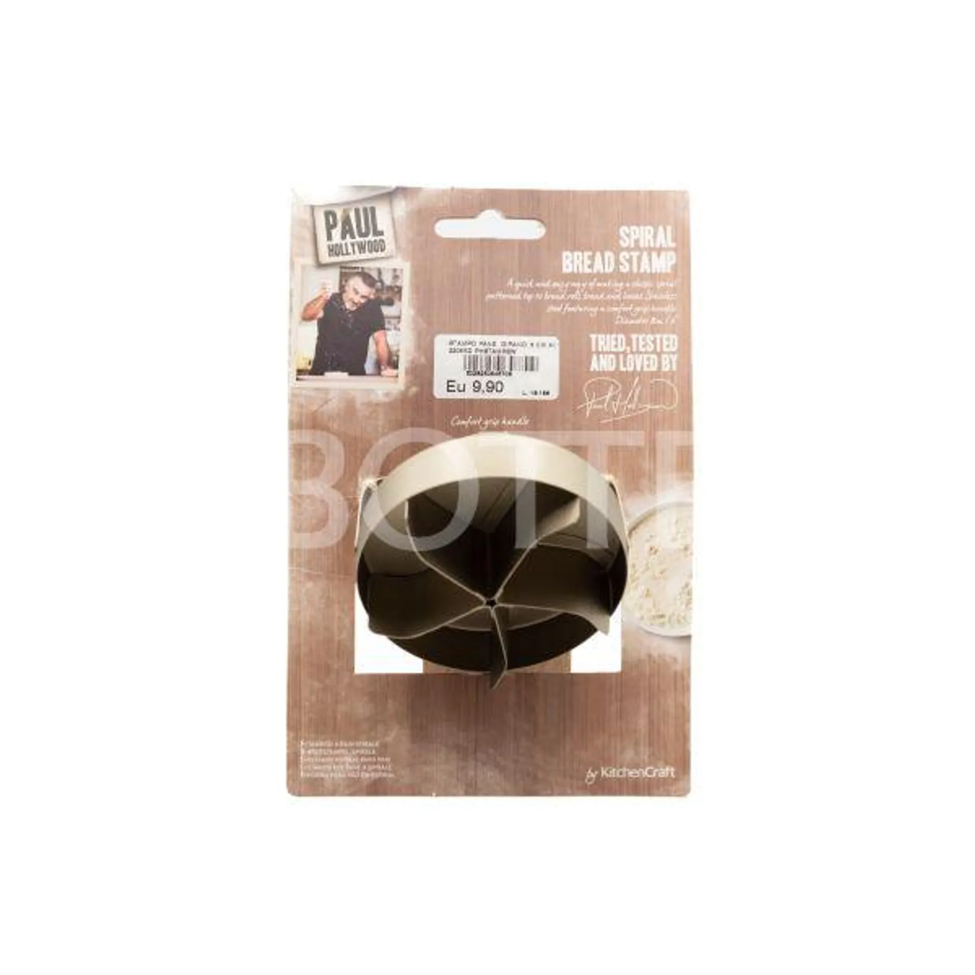 Stampo per Pane a Spirale Paul Hollywood by KitchenCraft