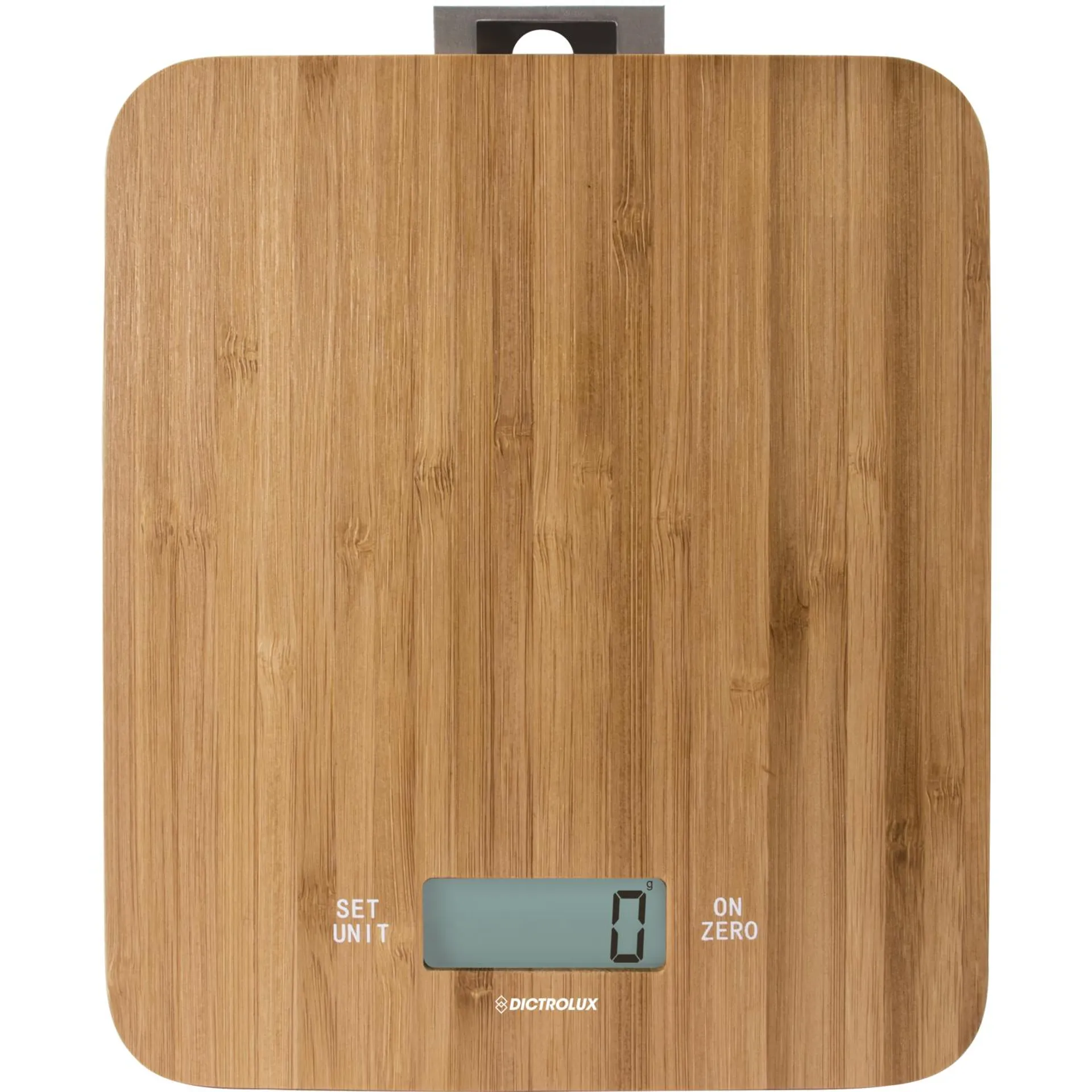 Bilancia digitale da cucina bamboo 15kg