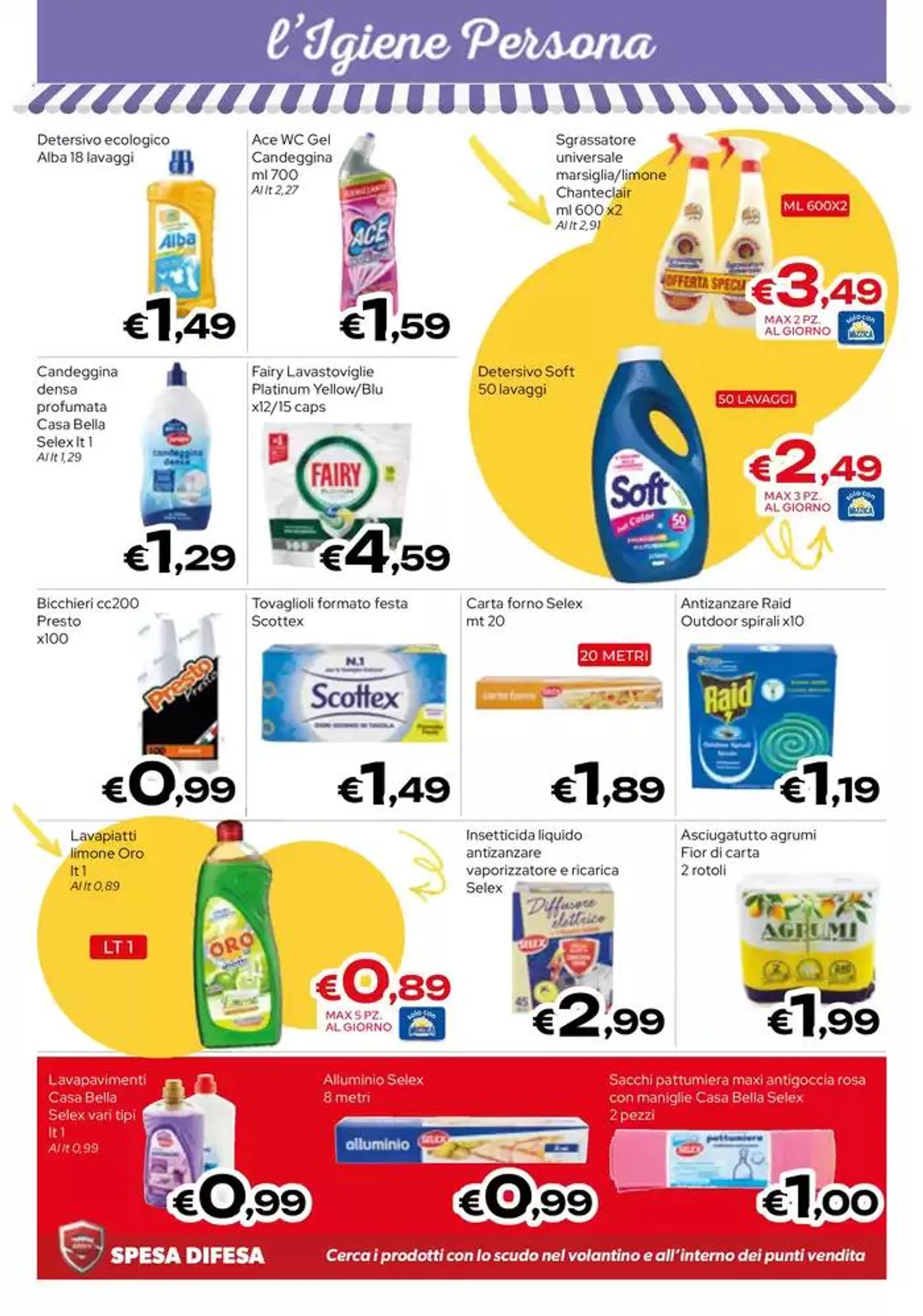 Promozioni pazzesche da 22 maggio a 4 giugno di 2025 - Pagina del volantino 15