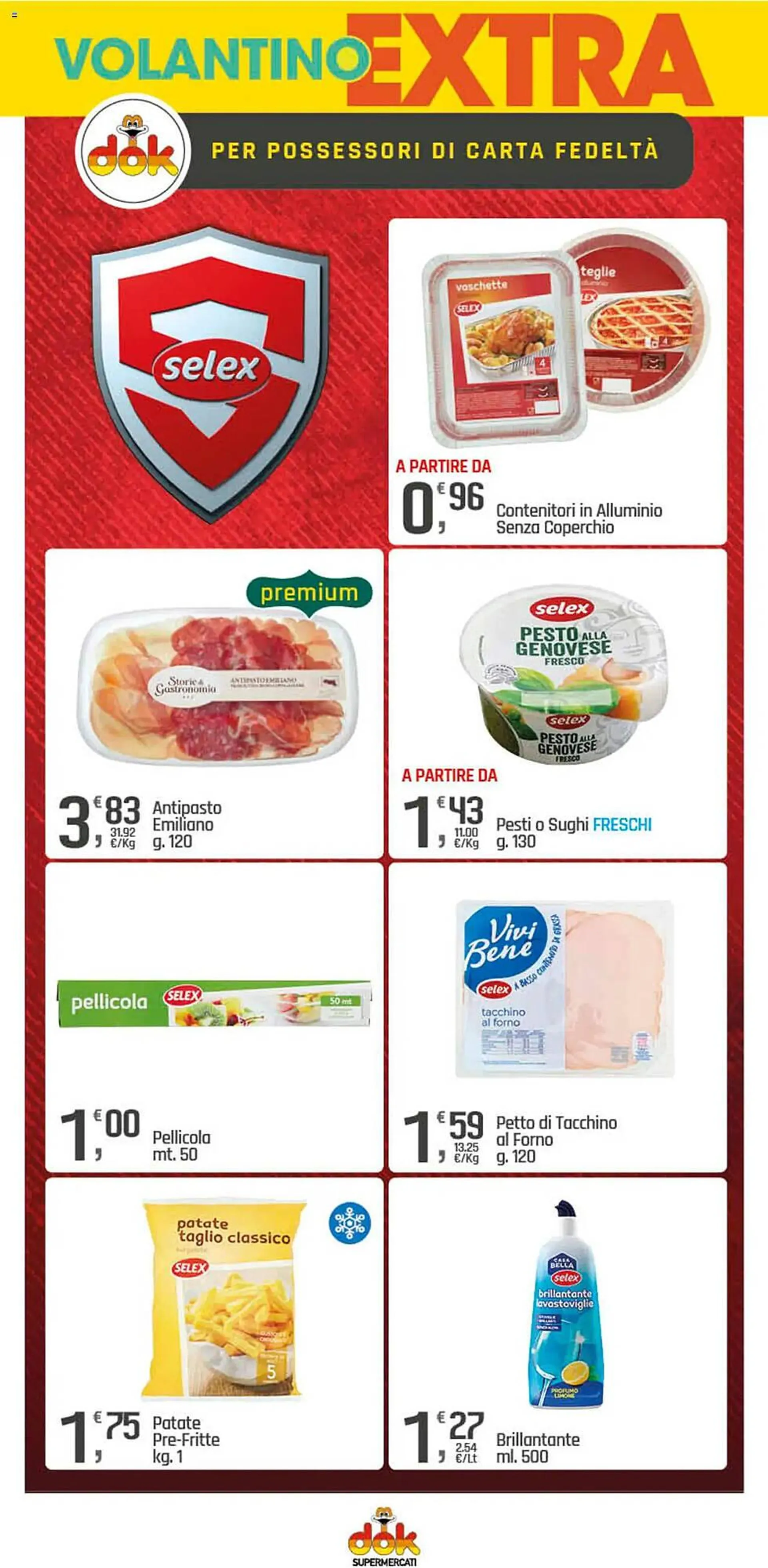 Volantino Supermercati Dok da 24 aprile a 30 aprile di 2025 - Pagina del volantino 14