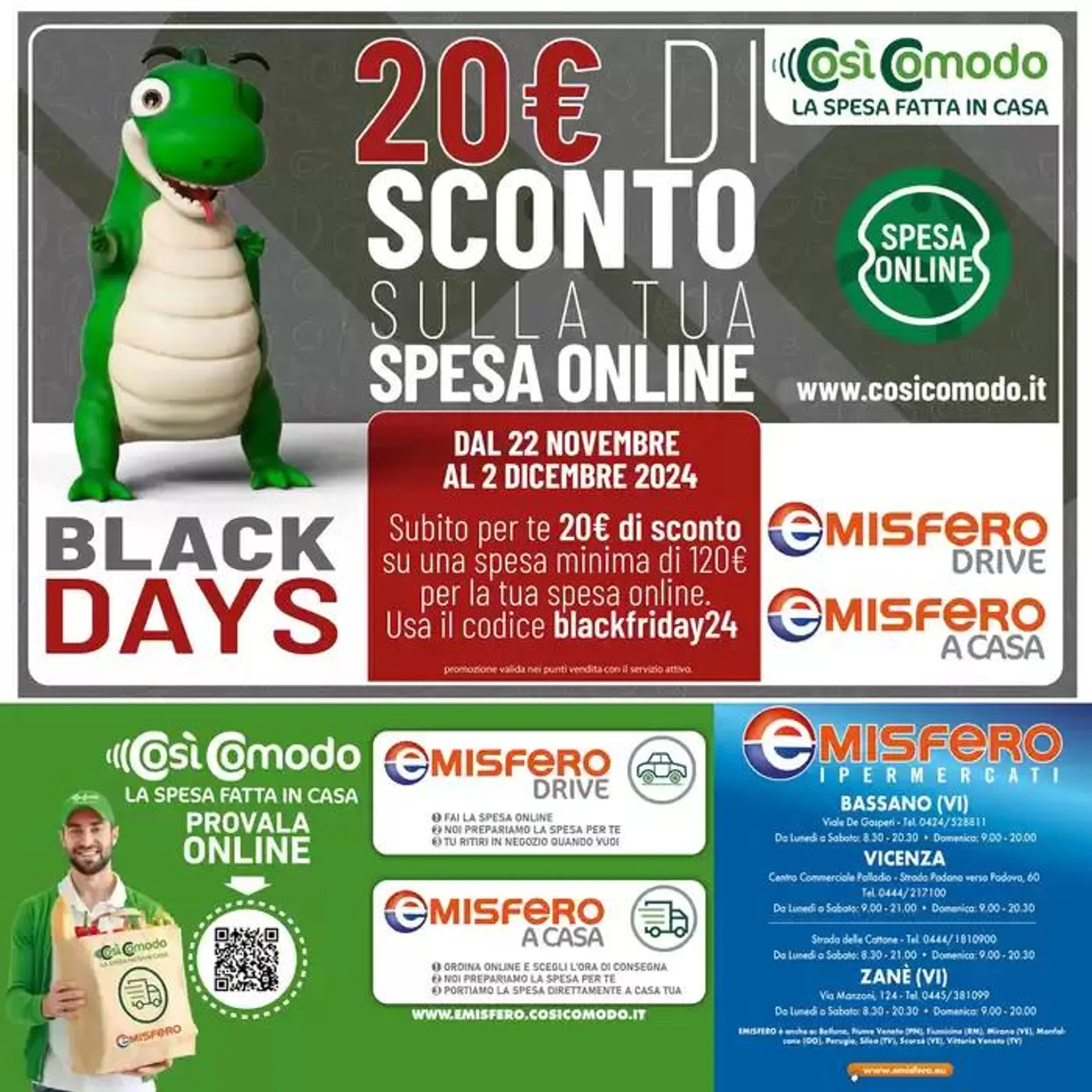 BLACK FRIDAY da 21 novembre a 1 dicembre di 2024 - Pagina del volantino 16