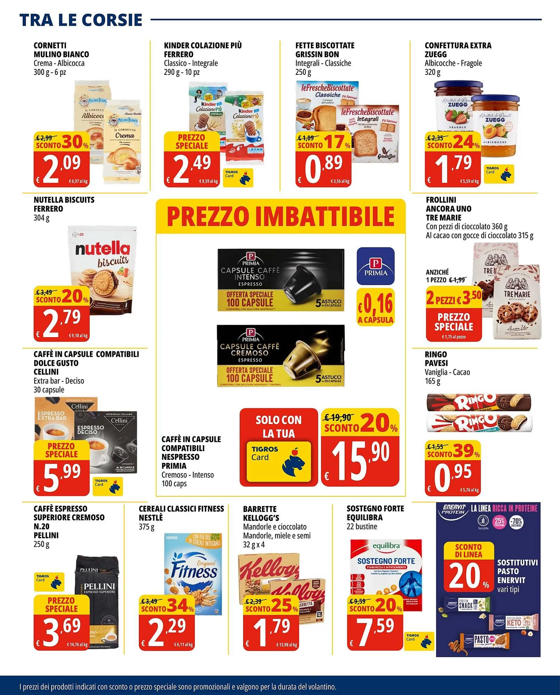 Volantino Tigros da 20 maggio a 3 giugno di 2025 - Pagina del volantino 14
