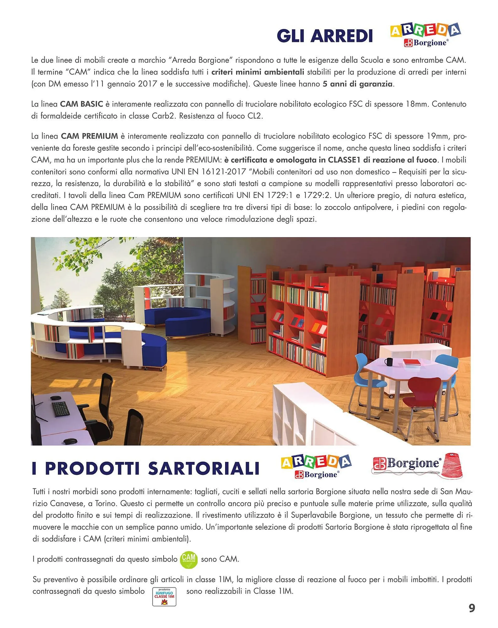Volantino Borgione Sport da 31 dicembre a 31 dicembre di 2025 - Pagina del volantino 9