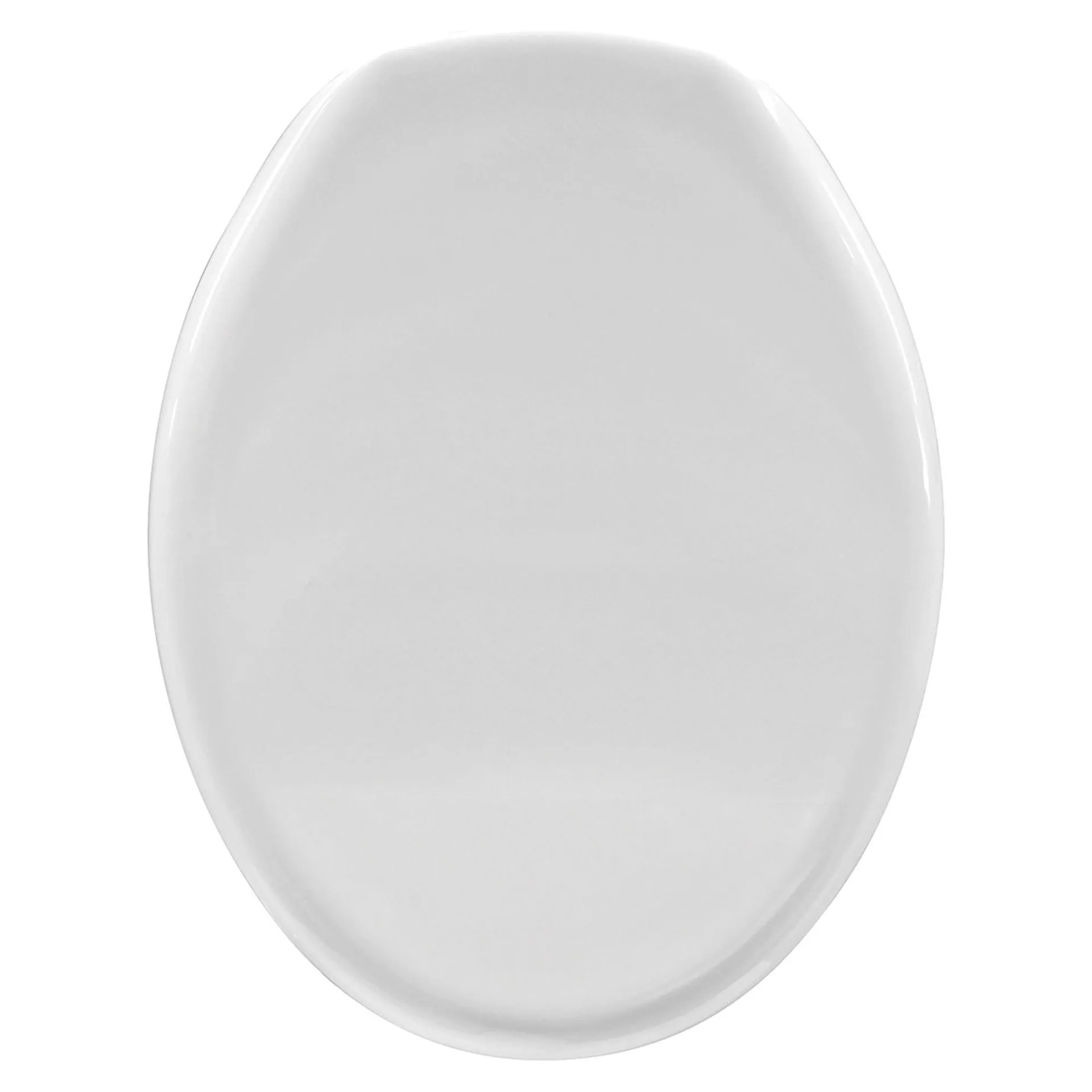 Sedile wc universale ovale tango termoindurente bianco cerniere nylon