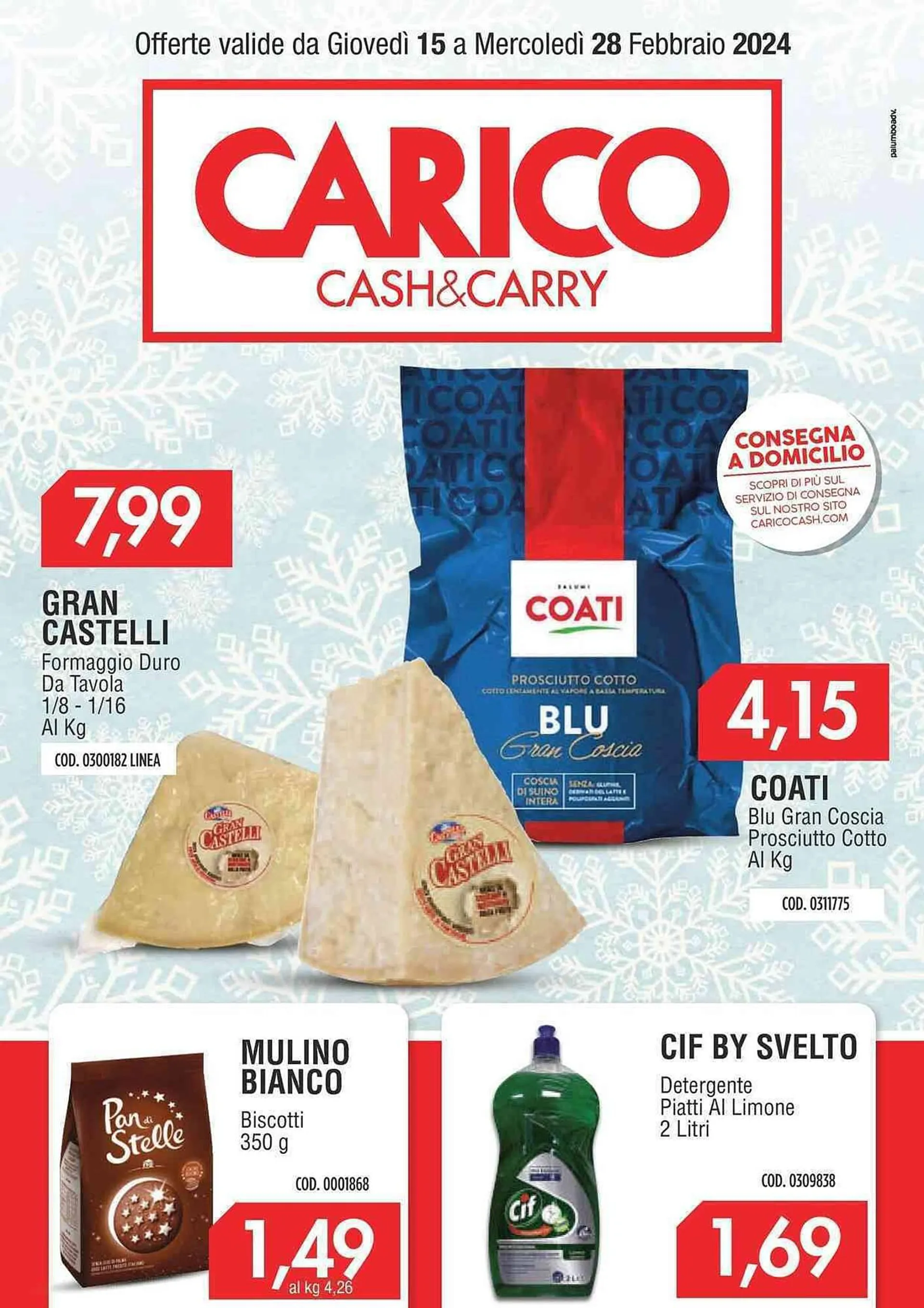 Volantino Carico Cash & Carry da 15 febbraio a 28 febbraio di 2024 - Pagina del volantino 