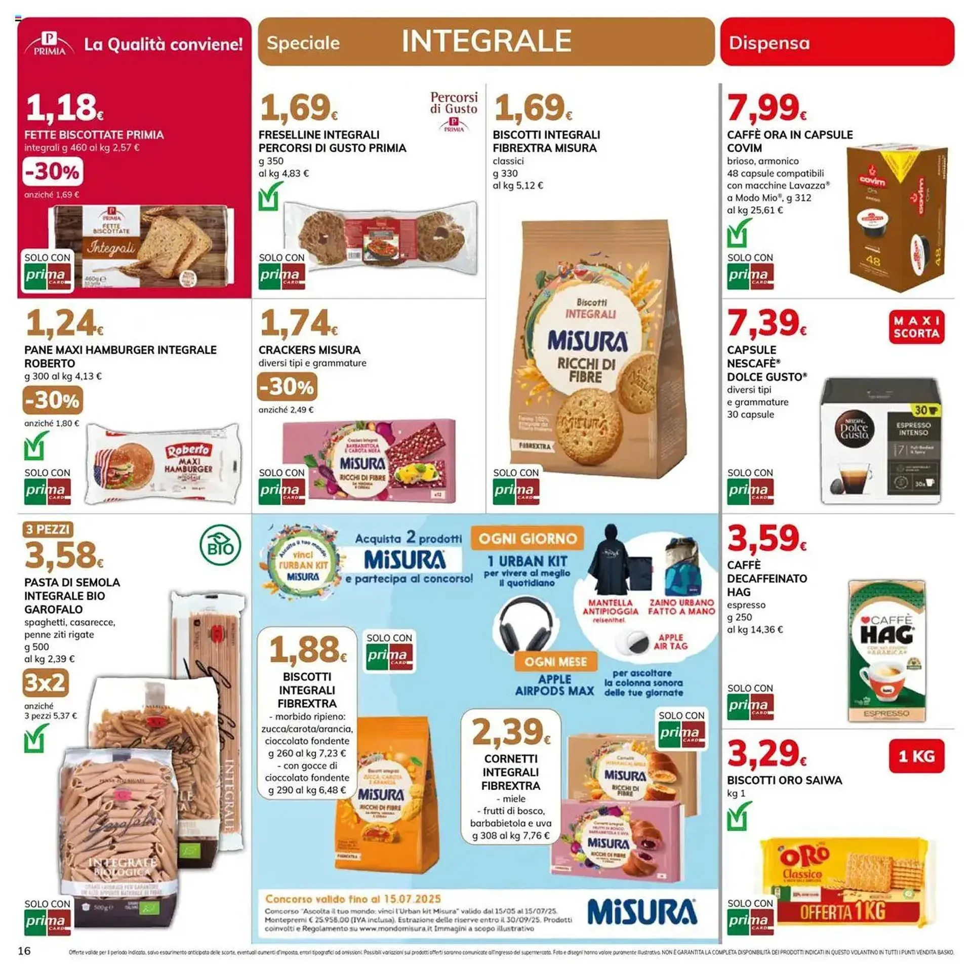 Volantino Basko da 1 luglio a 14 luglio di 2025 - Pagina del volantino 16