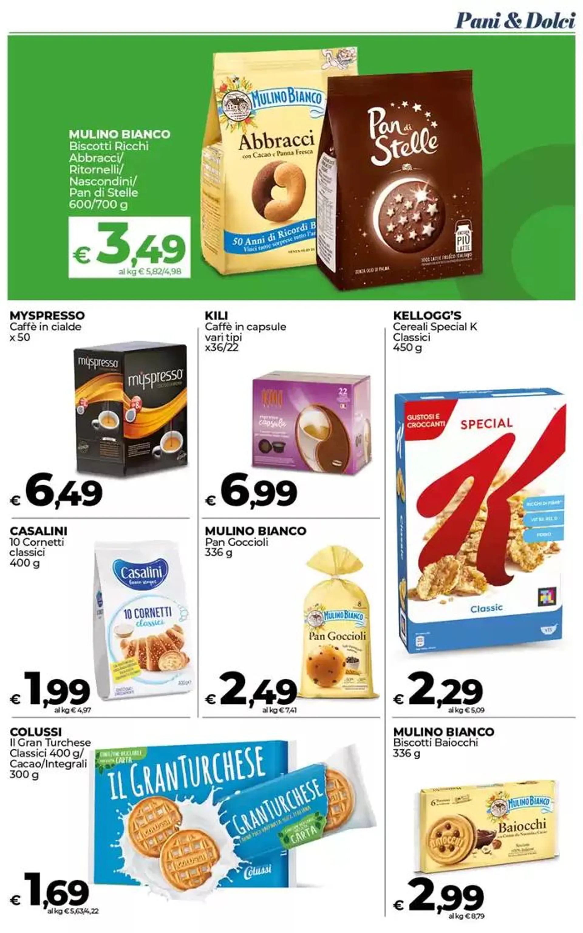 Qualita e risparmio! da 22 aprile a 5 maggio di 2025 - Pagina del volantino 21