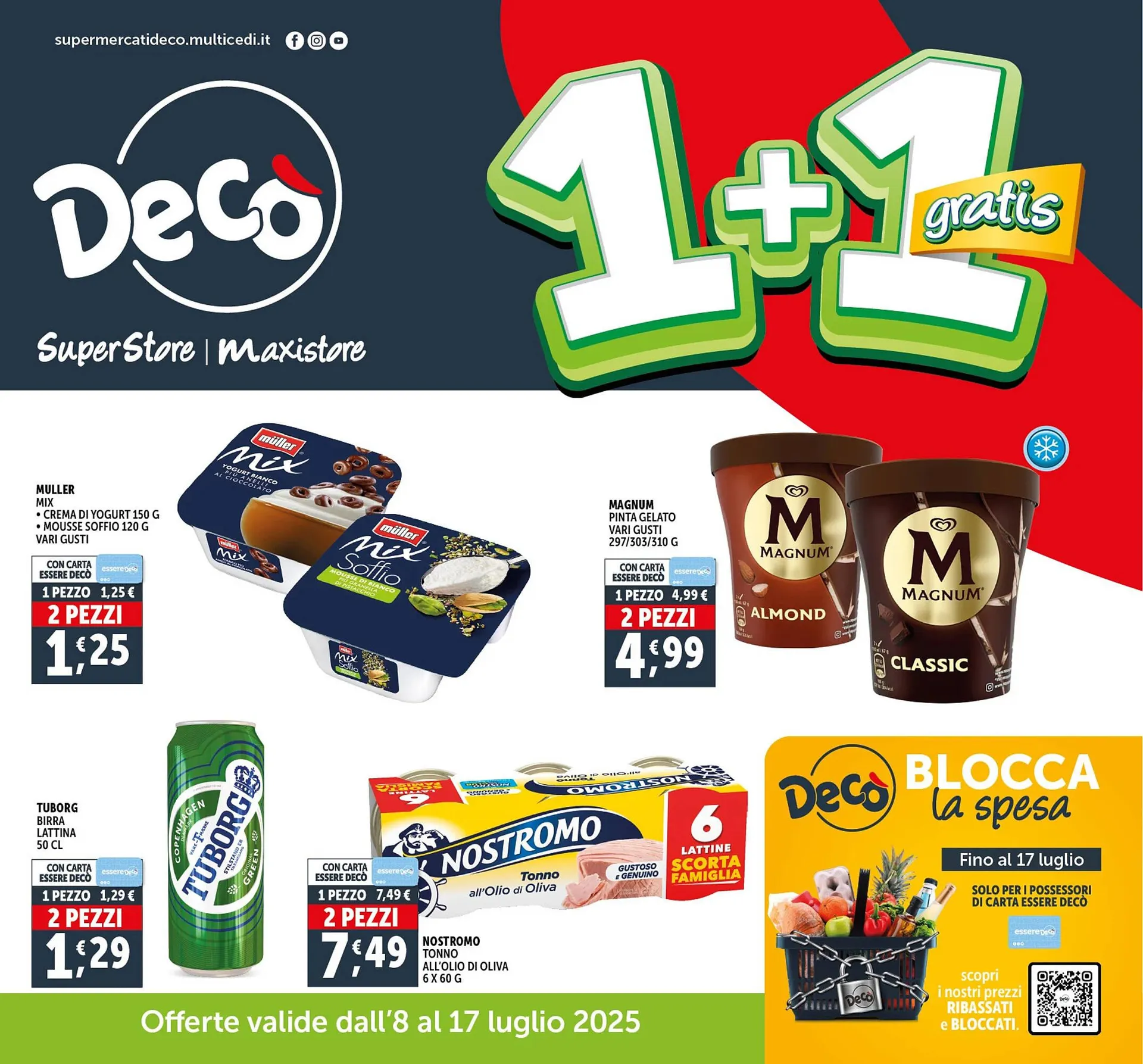 Volantino Deco Maxistore da 8 luglio a 17 luglio di 2025 - Pagina del volantino 1