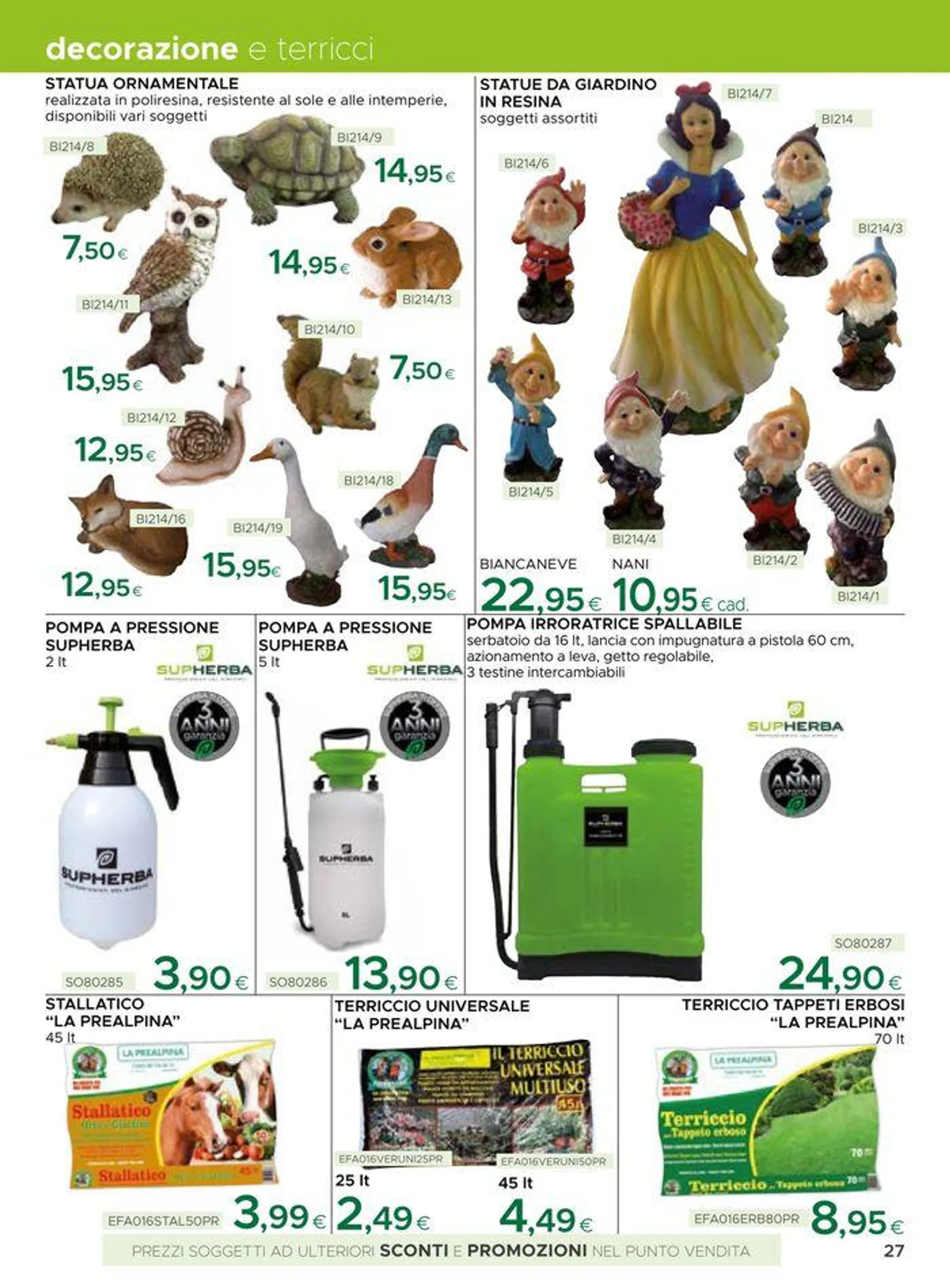 Catalogo giardino 2024 - 27