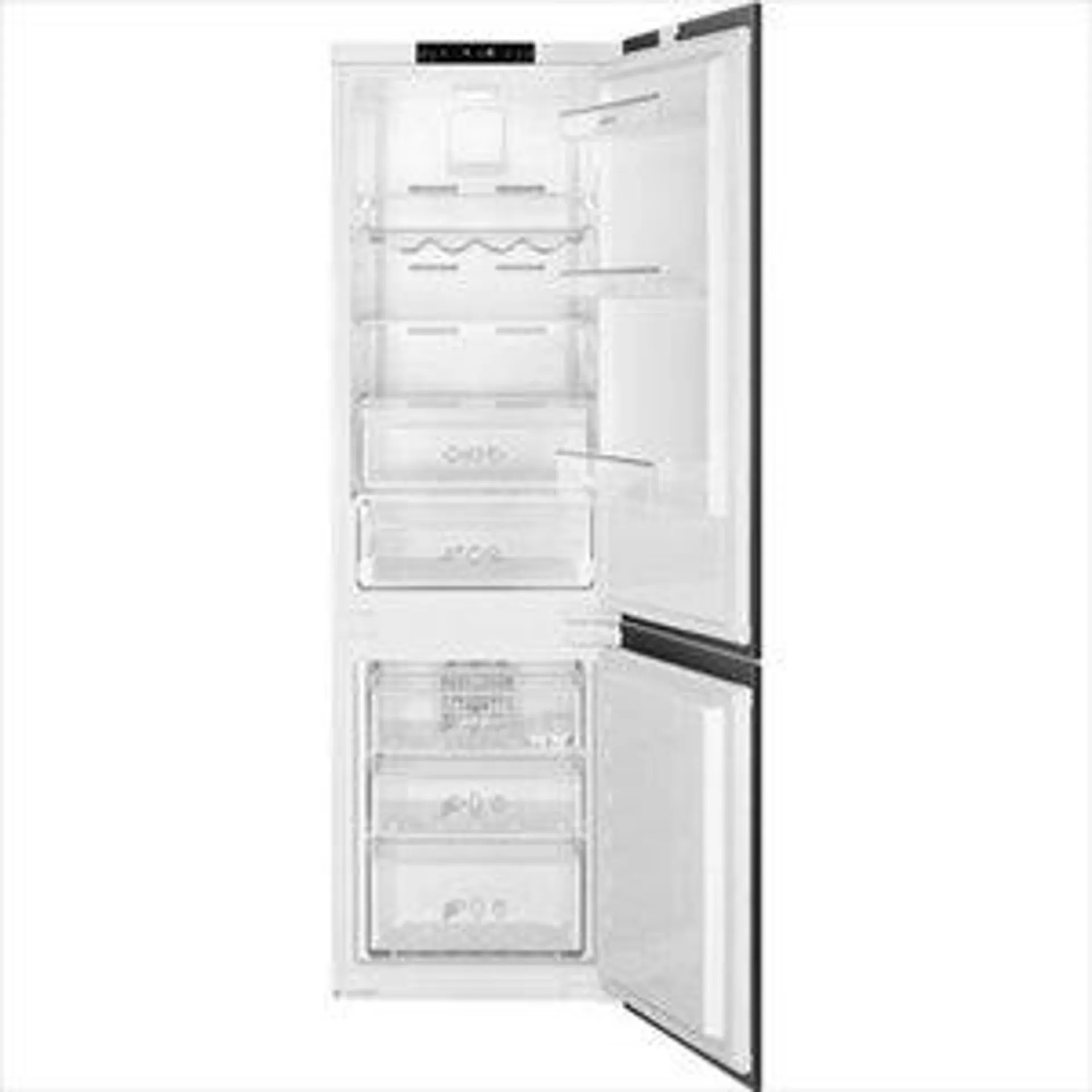 FRIGO INCASSO COMBINATO 275LT H178 NO FROST - E